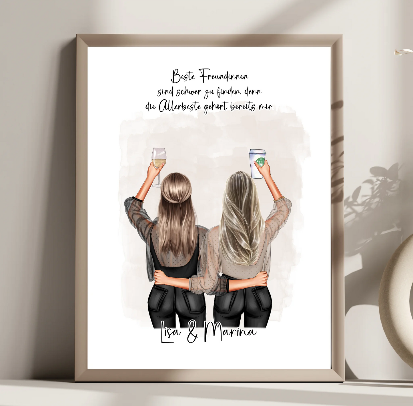 2-3 Beste Freundinnen Poster