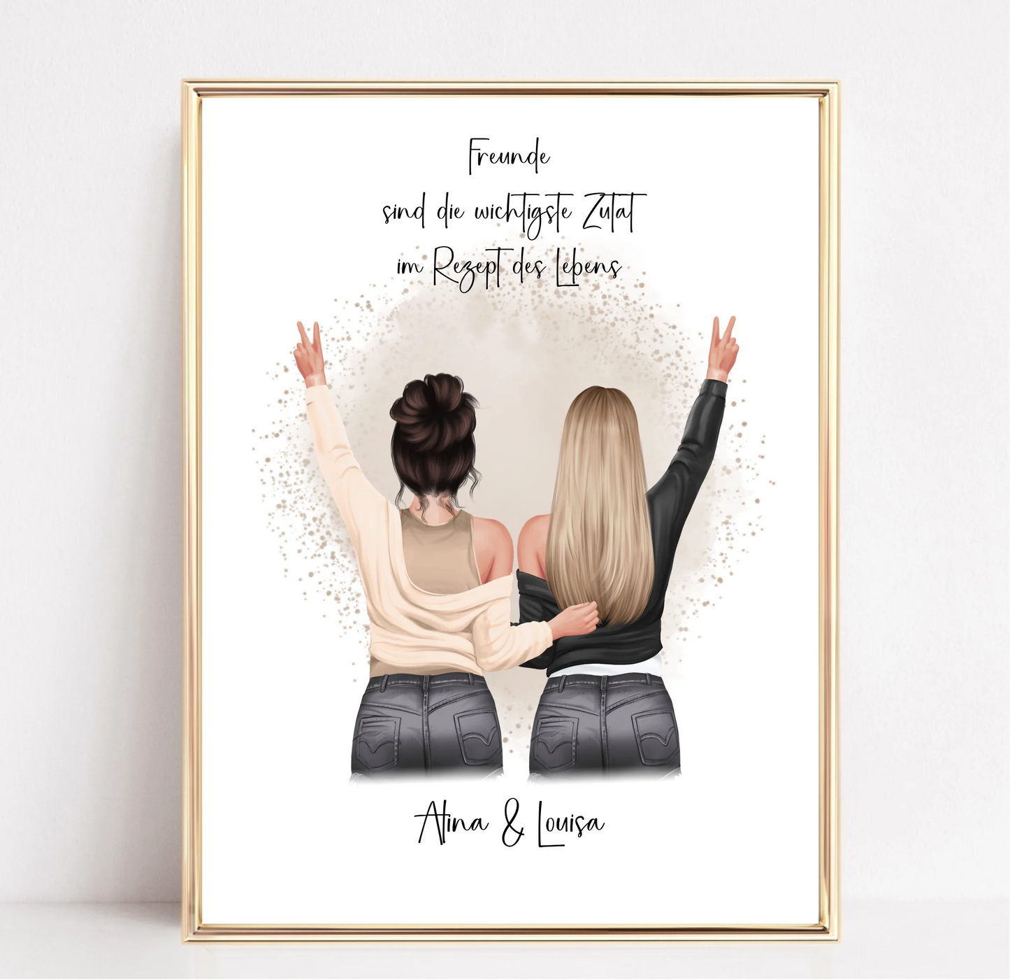 2-3 Freundinnen Poster