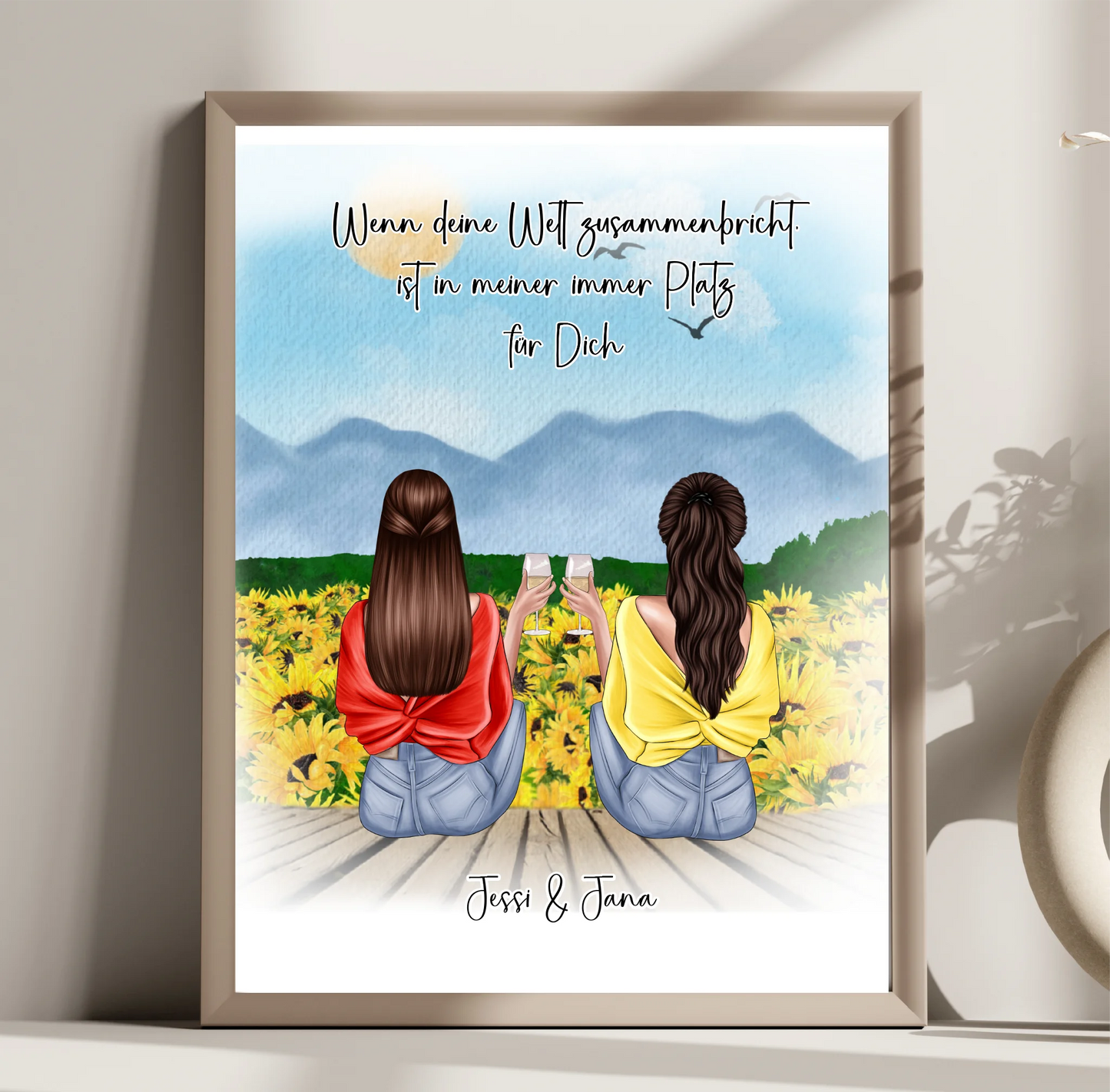 2-3 Freundinnen Poster