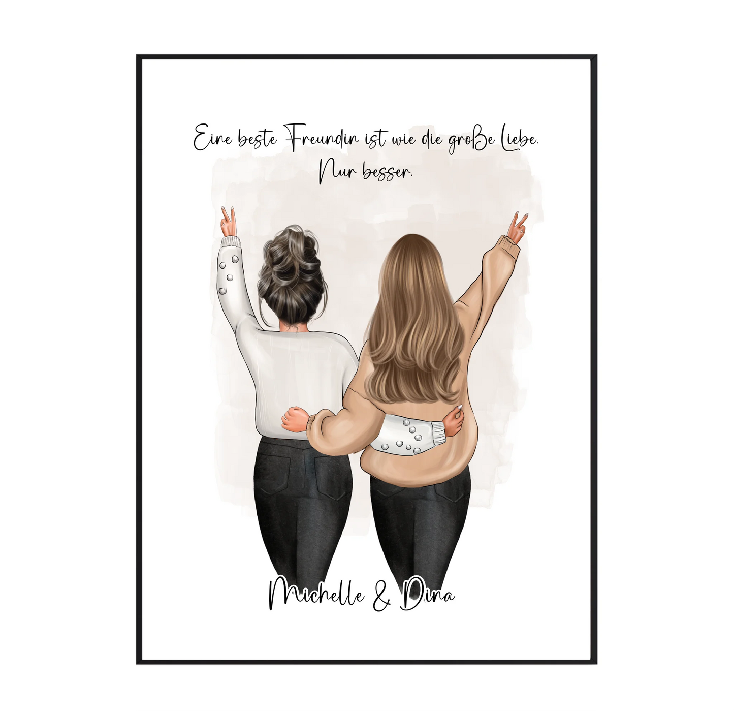 Beste Freundin Poster