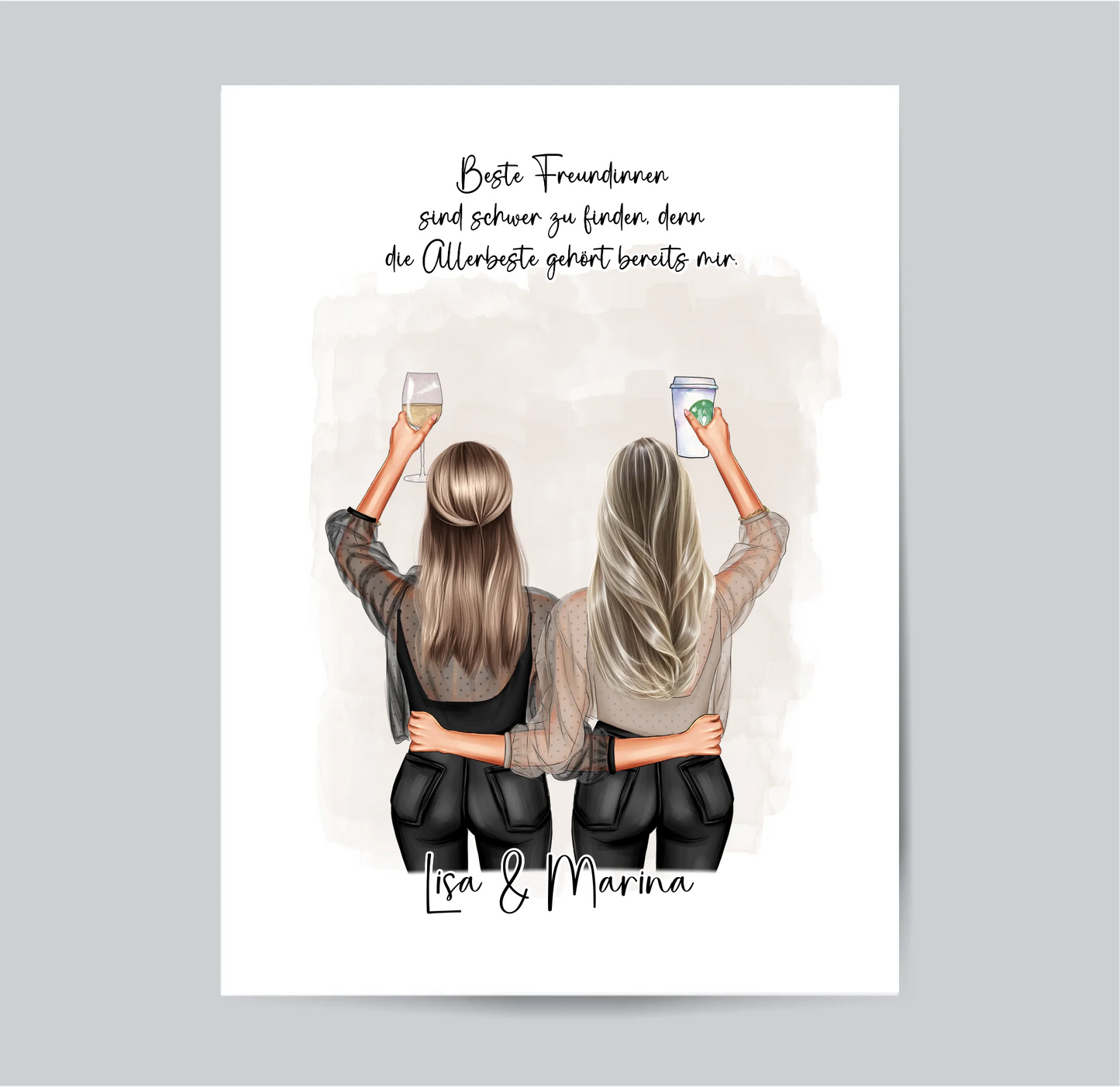 2-3 Beste Freundinnen Poster