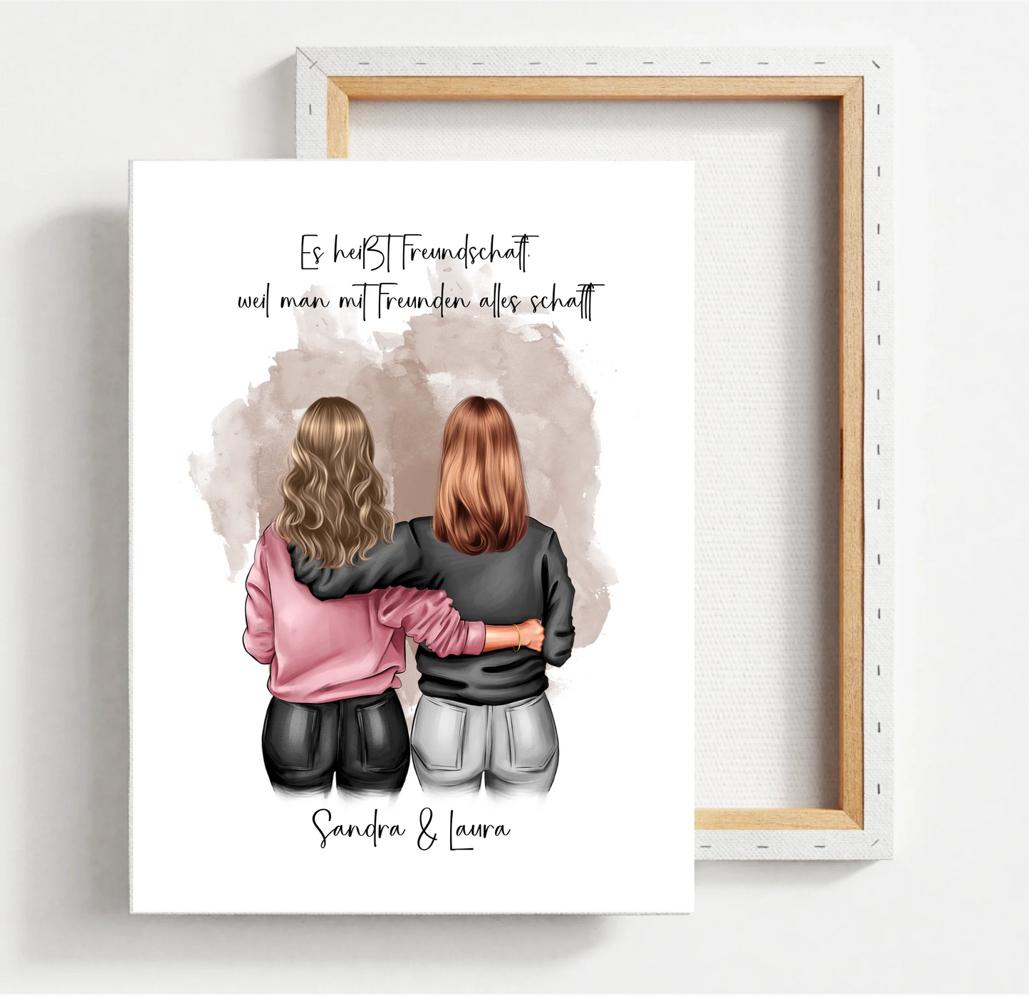2-4 Beste Freundinnen Poster