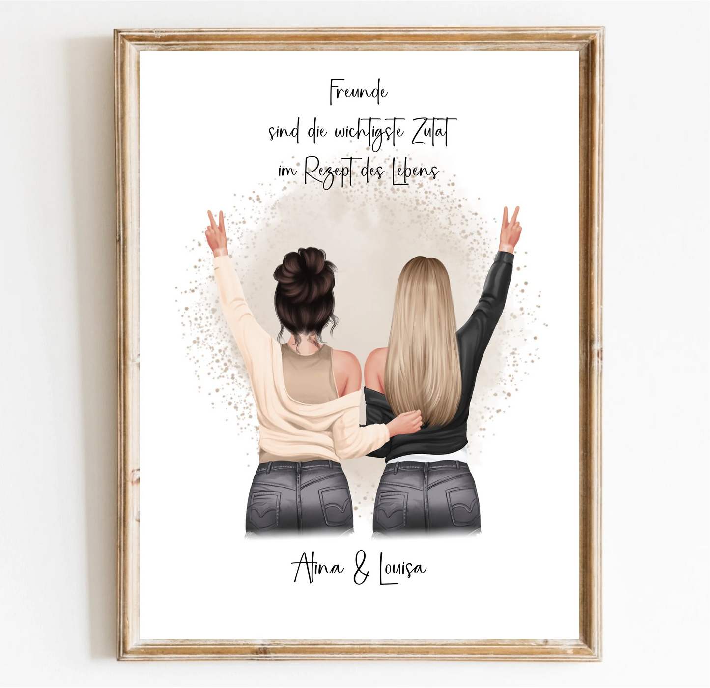 2-3 Freundinnen Poster