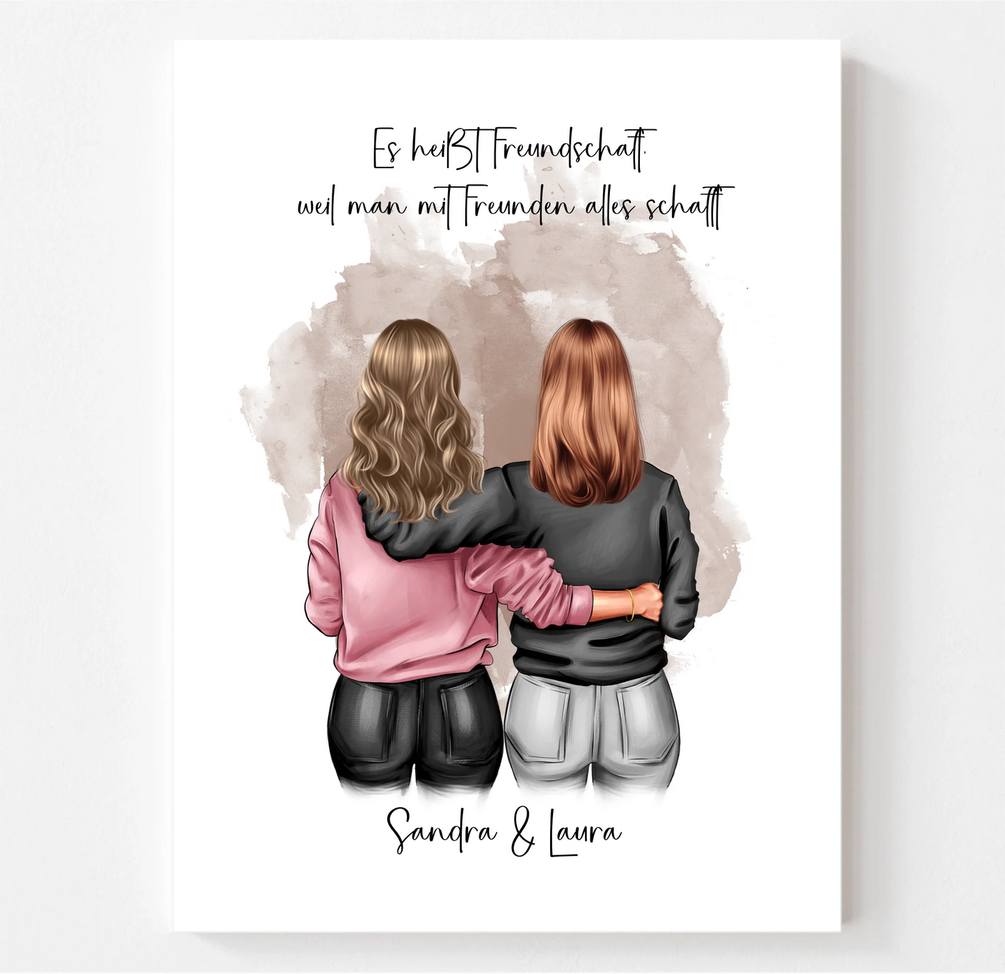 2-4 Beste Freundinnen Poster