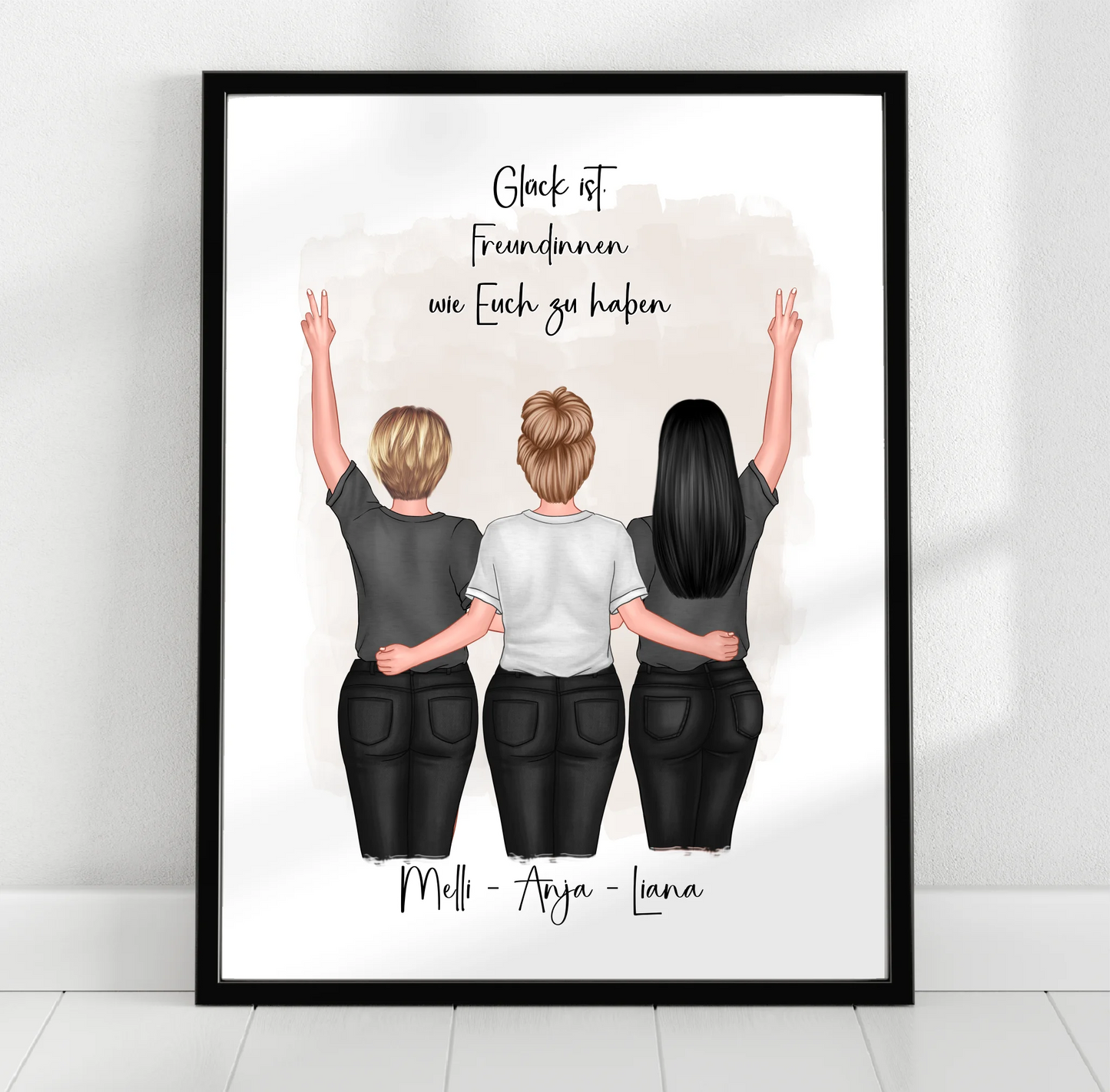 2-4 Freundinnen Poster