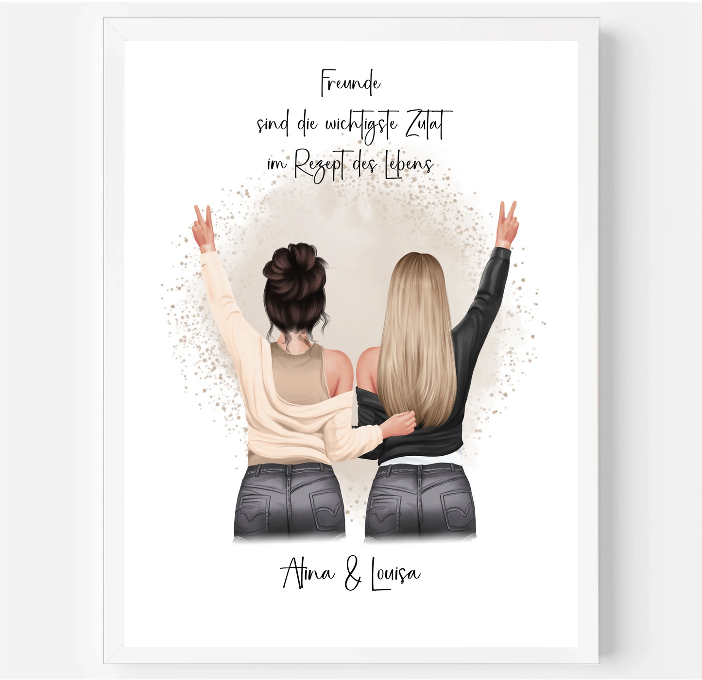2-3 Freundinnen Poster