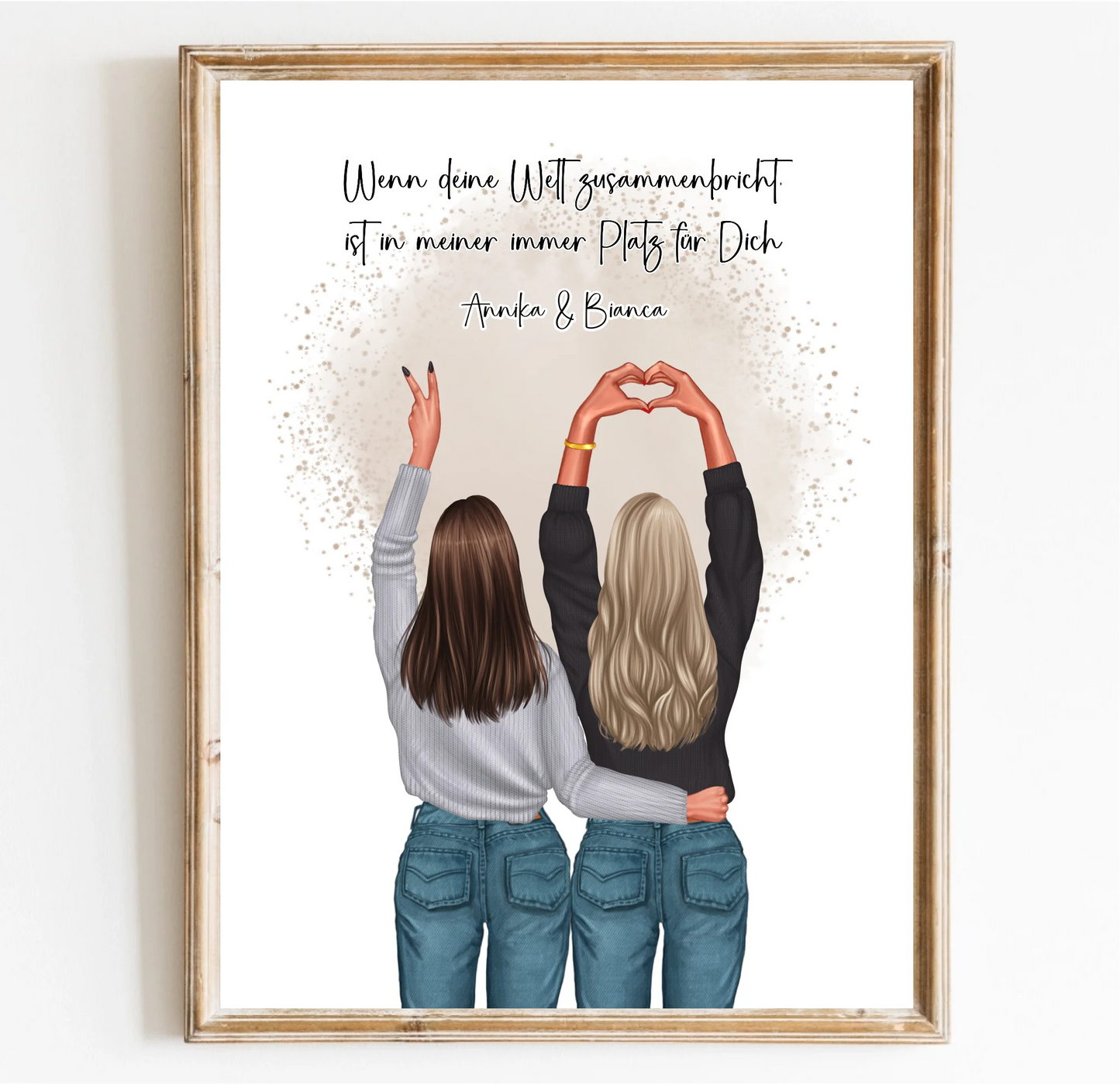 2-3 Freundinnen Poster