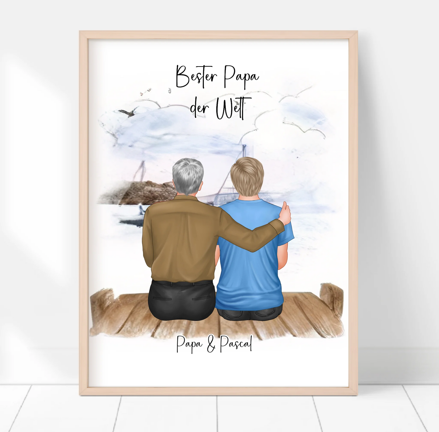 Papa & Sohn Poster