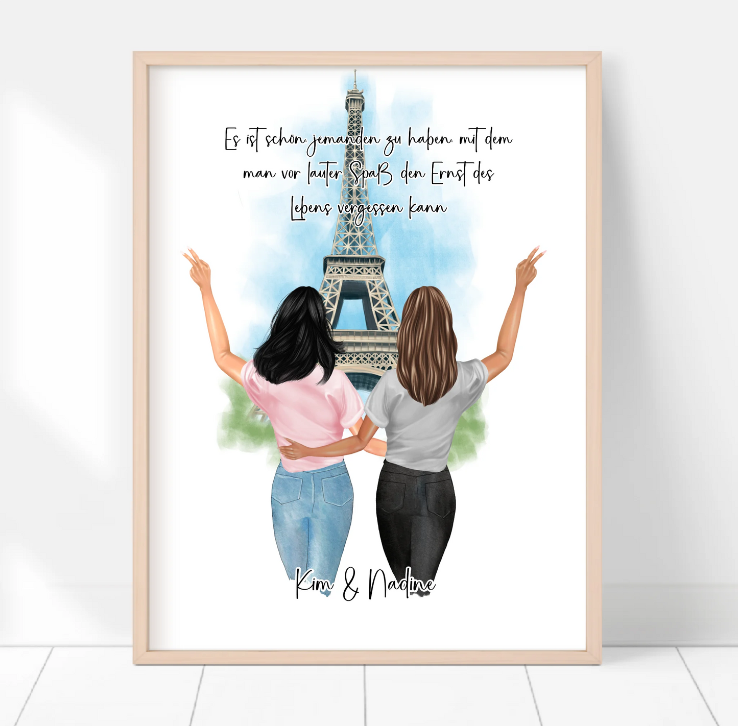 2-4 Freundinnen Poster