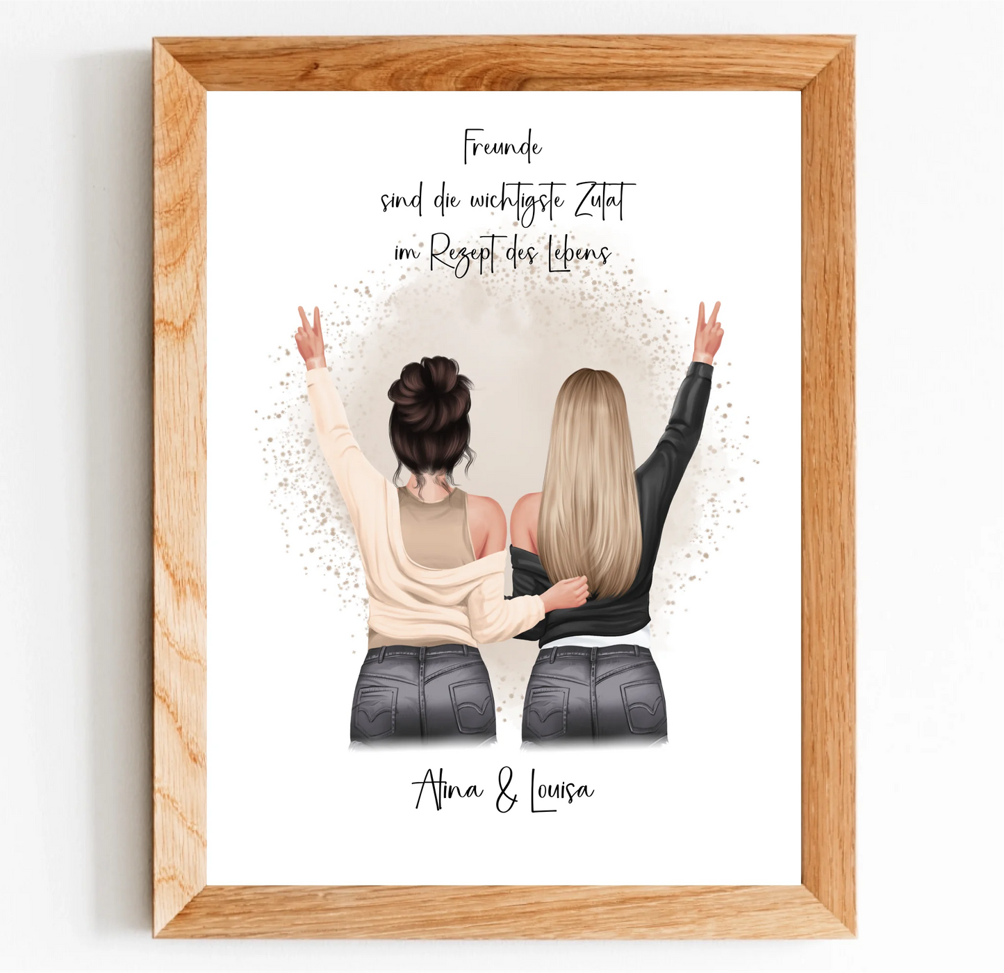 2-3 Freundinnen Poster