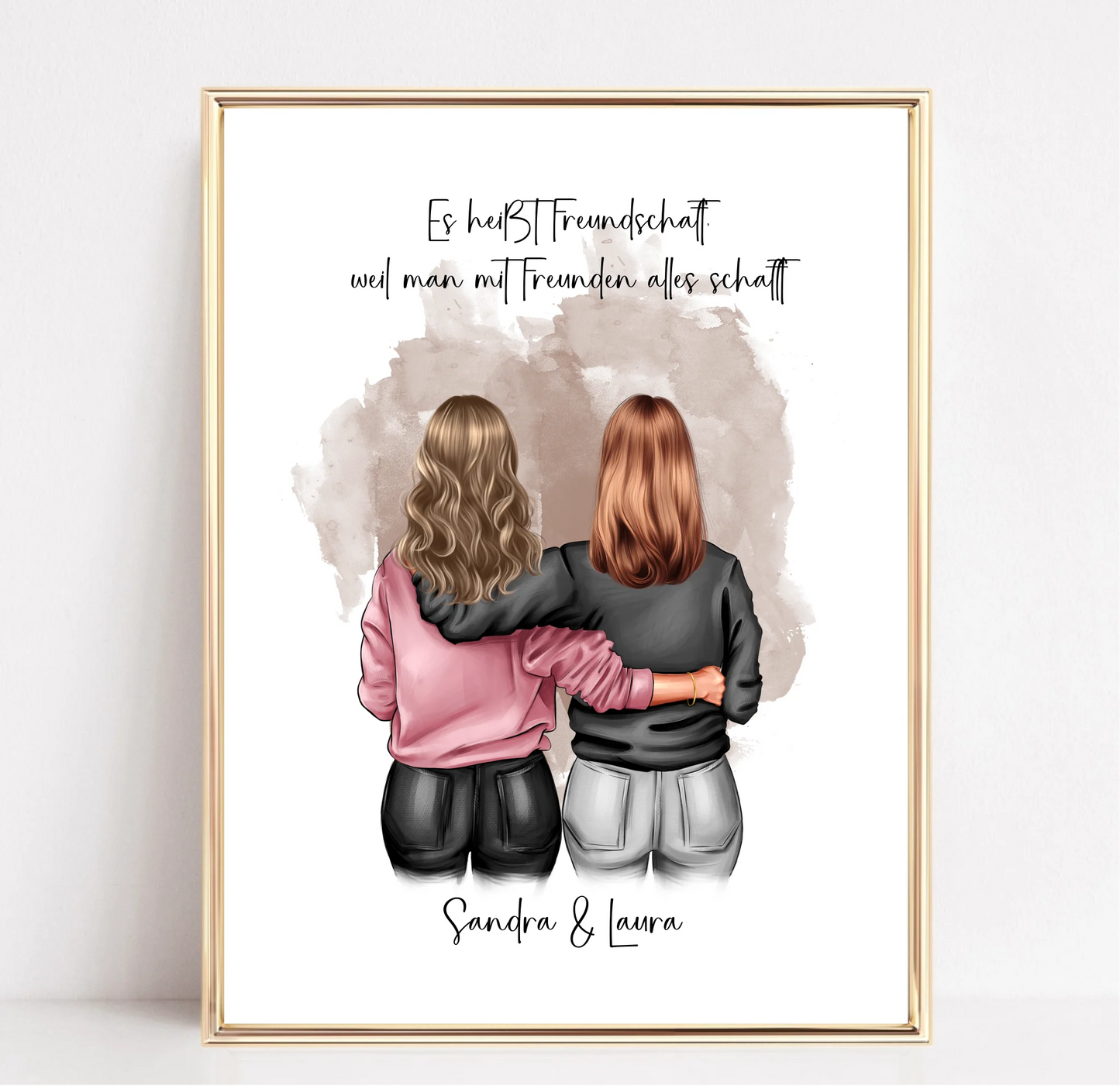 2-4 Beste Freundinnen Poster