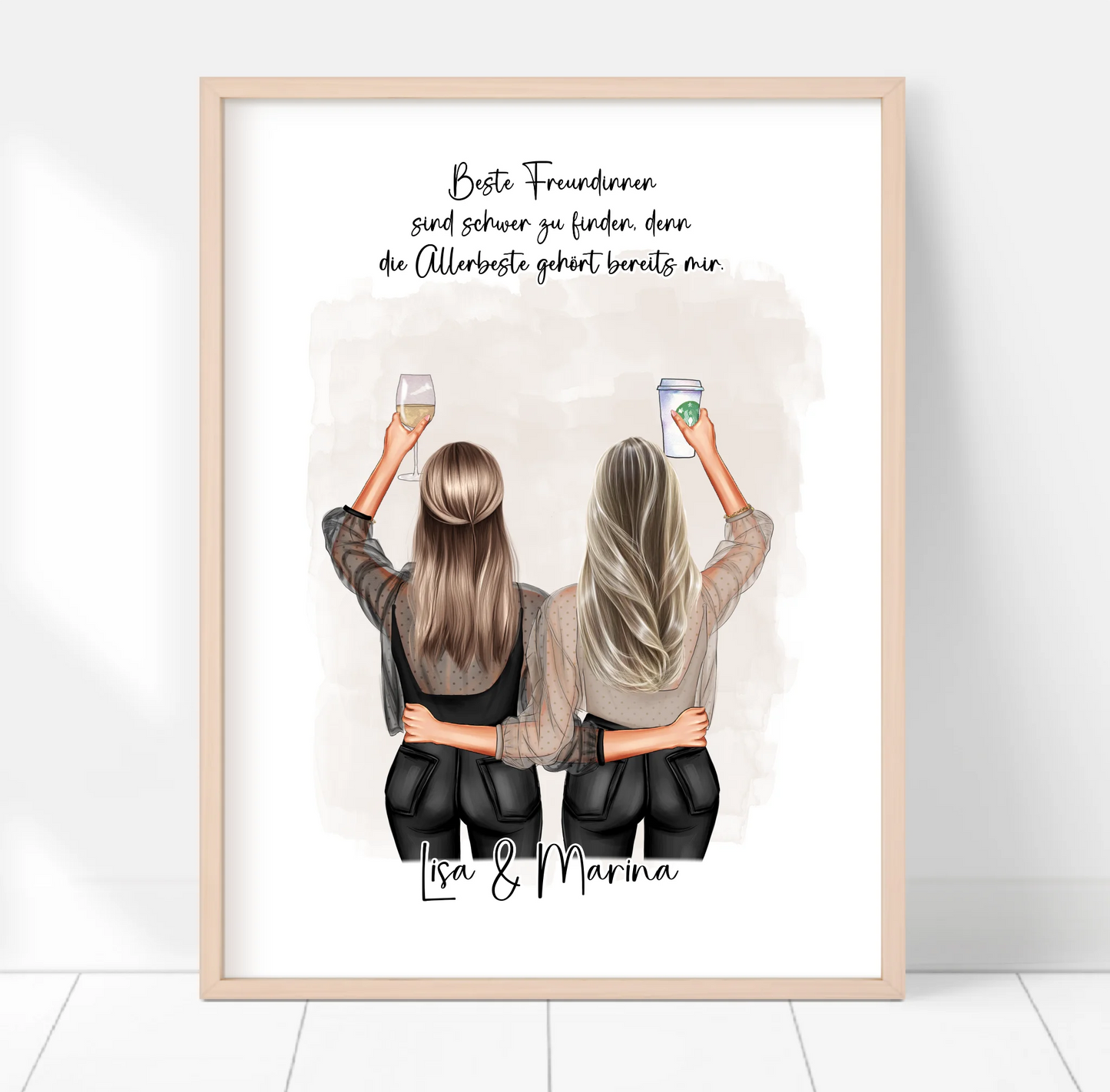 2-3 Beste Freundinnen Poster