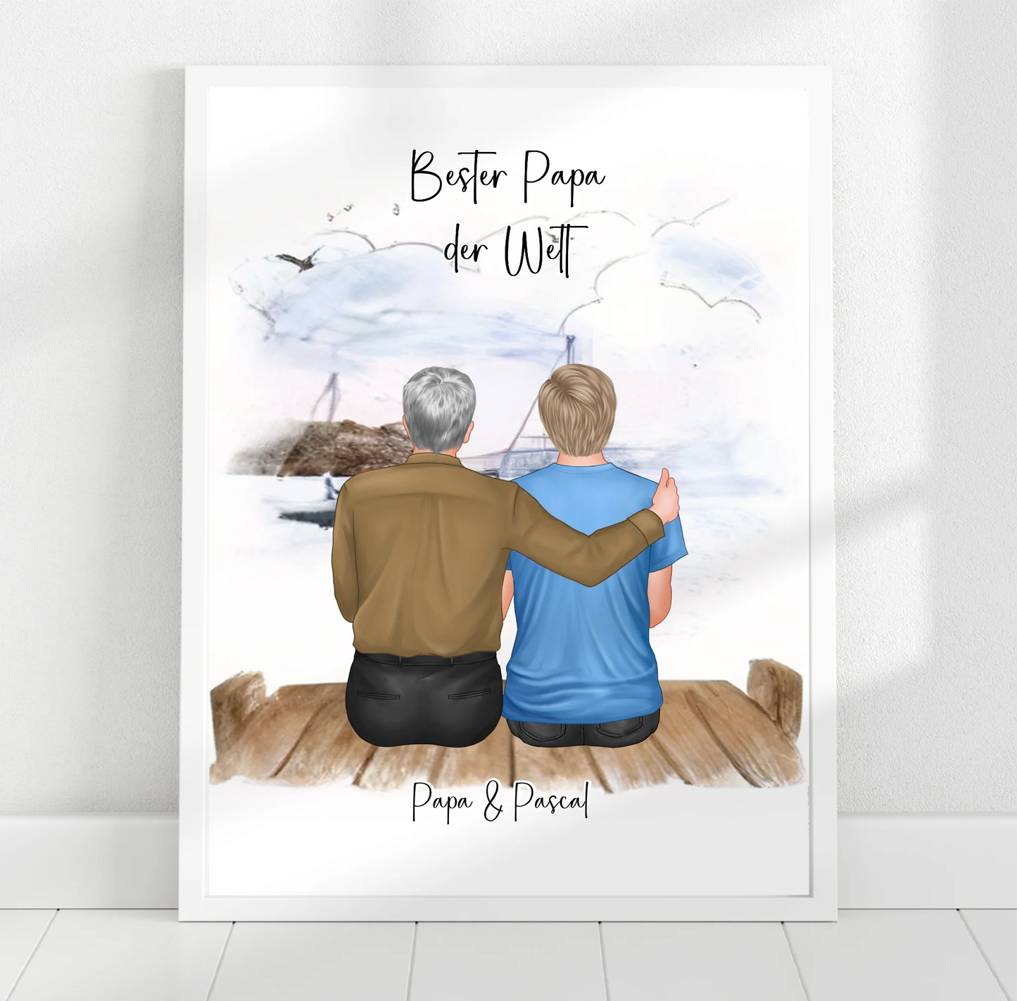 Papa & Sohn Poster