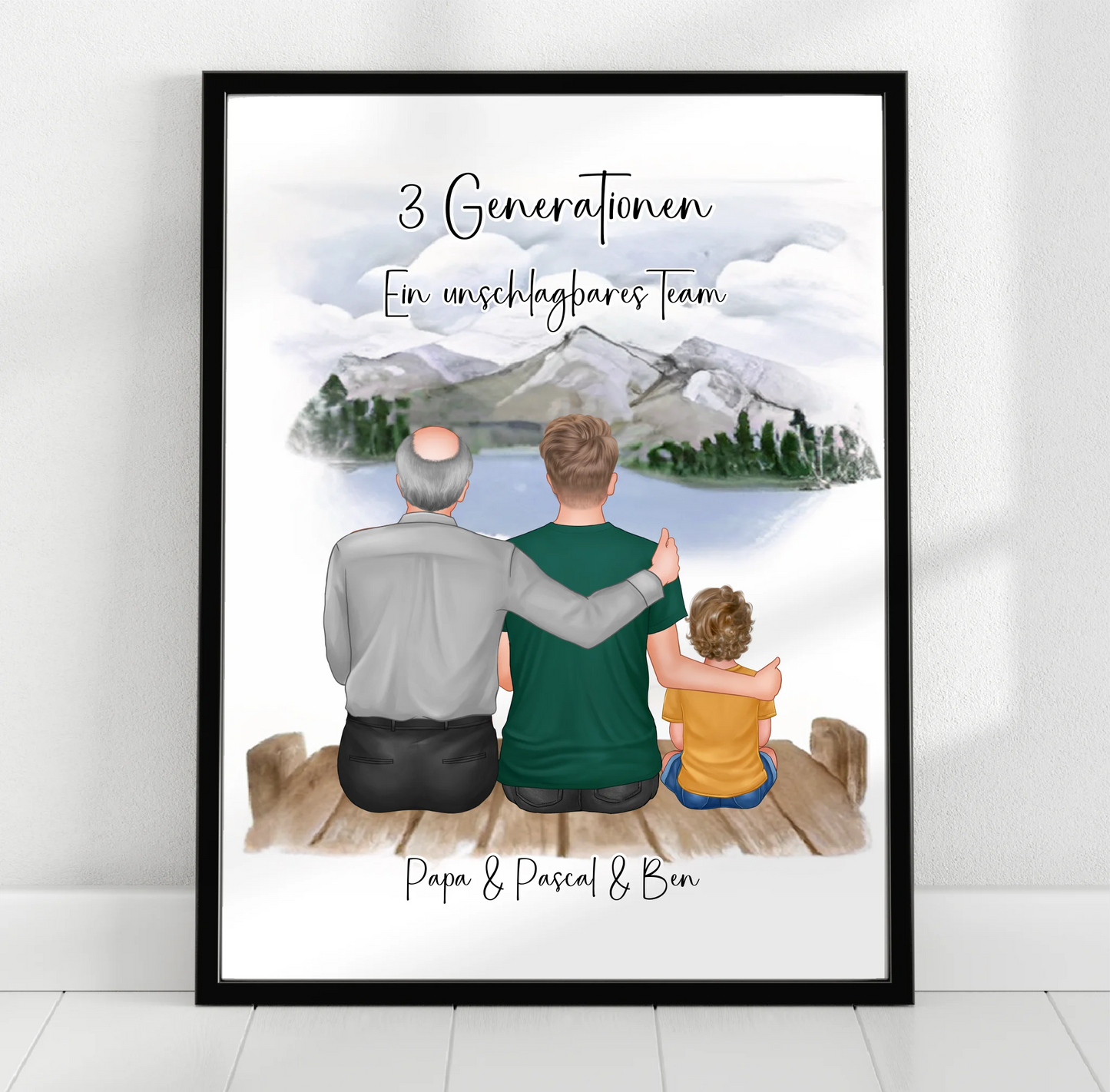 Opa, Sohn & Enkel Poster