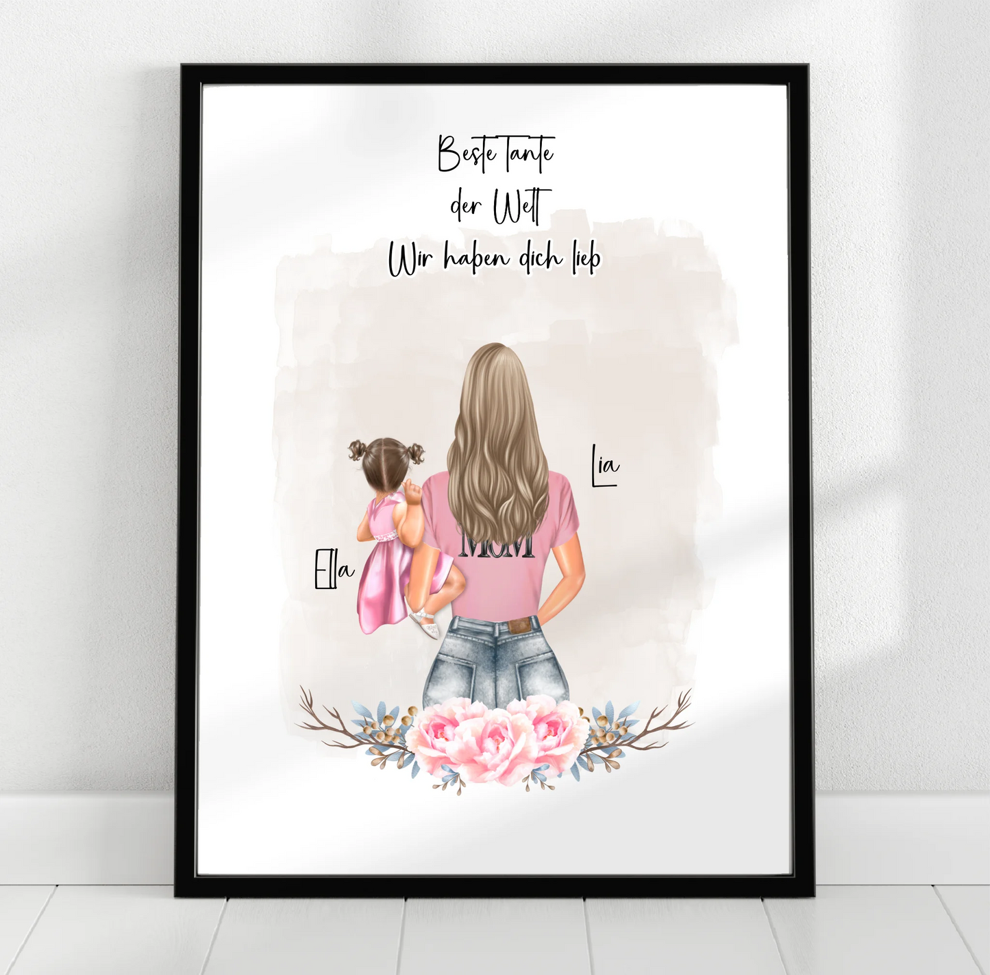 Mama & Kinder Poster