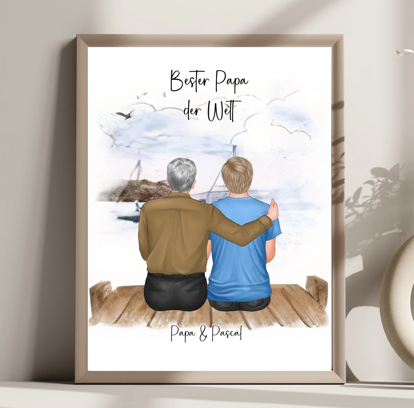Papa & Sohn Poster