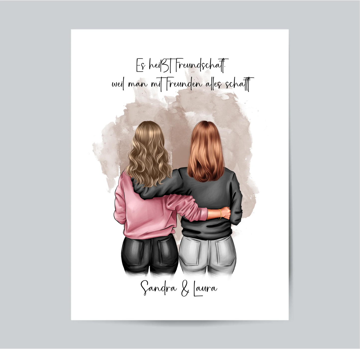 2-4 Beste Freundinnen Poster
