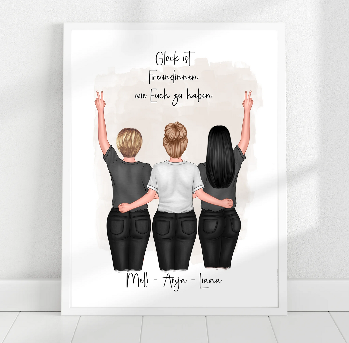2-4 Freundinnen Poster