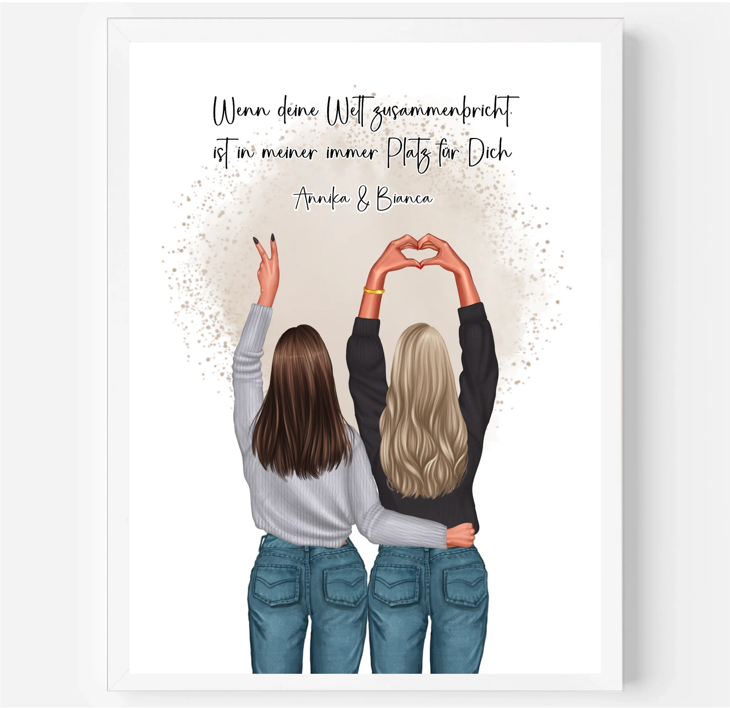 2-3 Freundinnen Poster