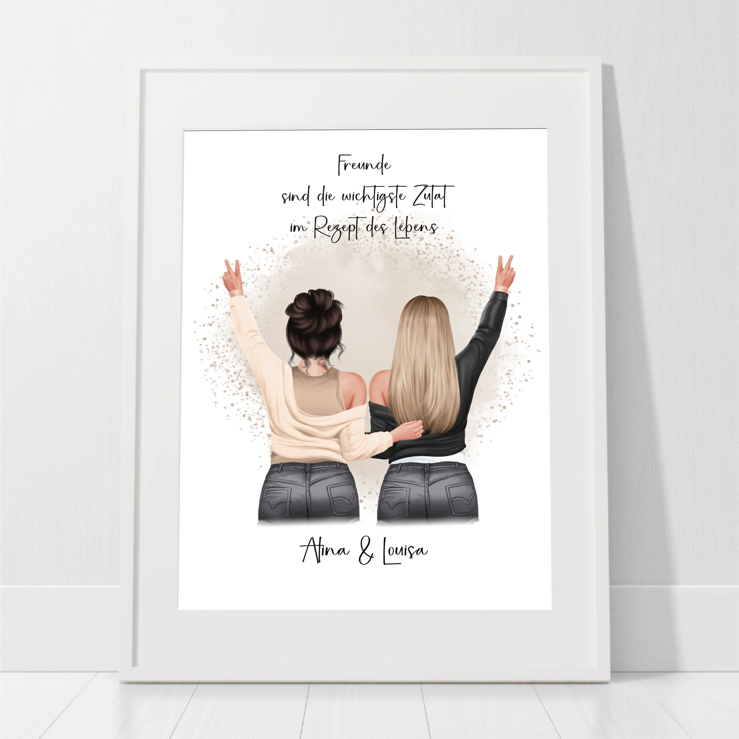 2-3 Freundinnen Poster