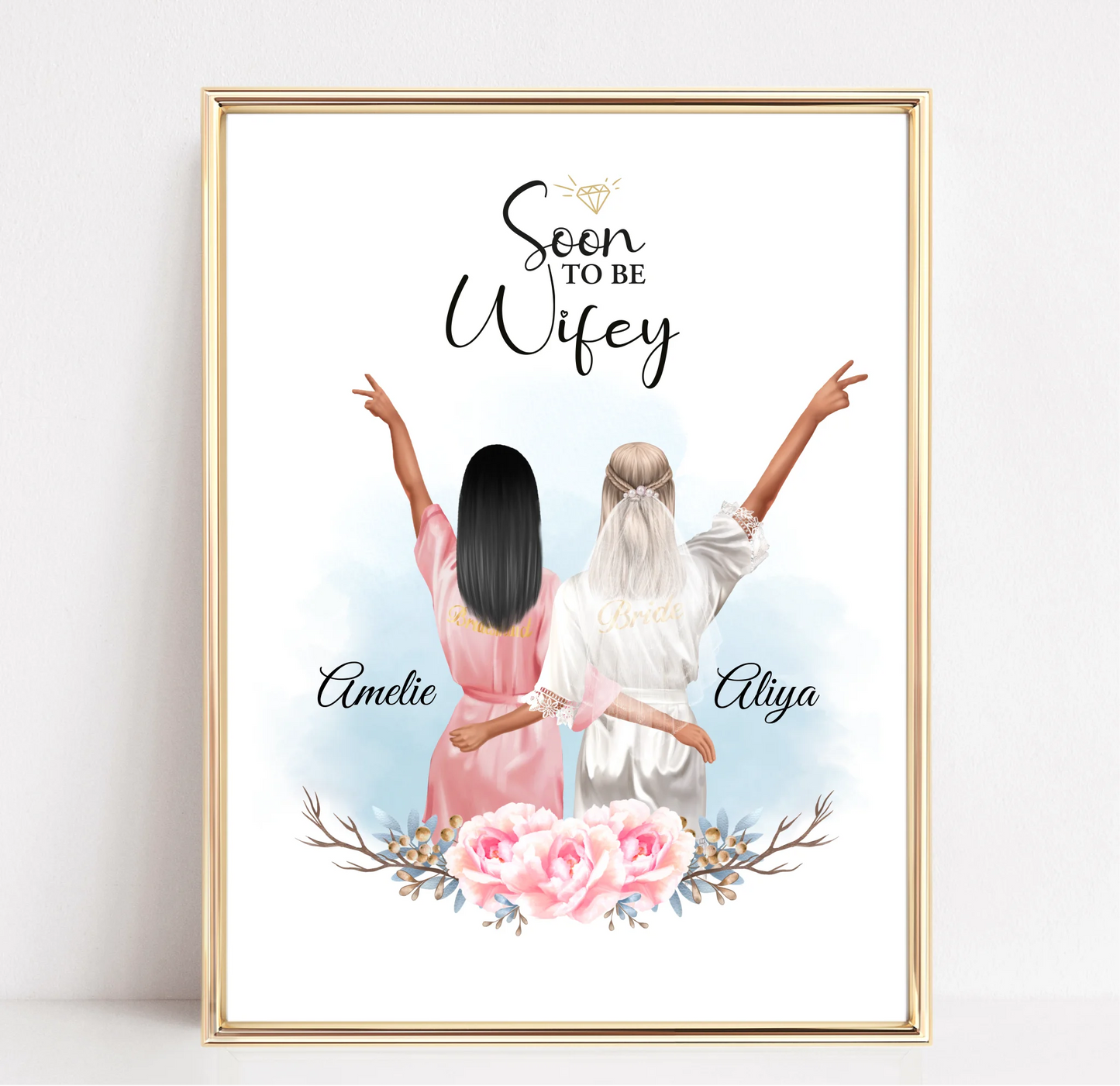 Braut & Freundin Poster
