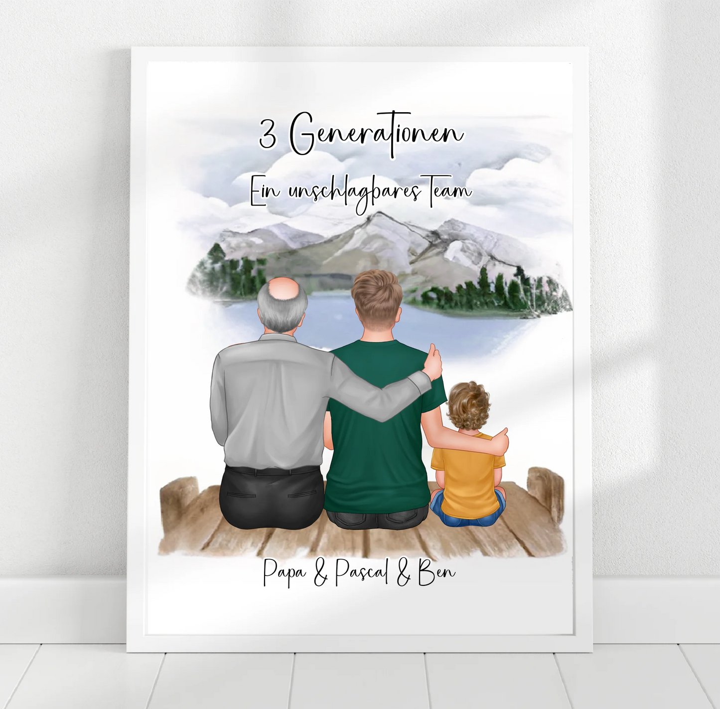 Opa, Sohn & Enkel Poster