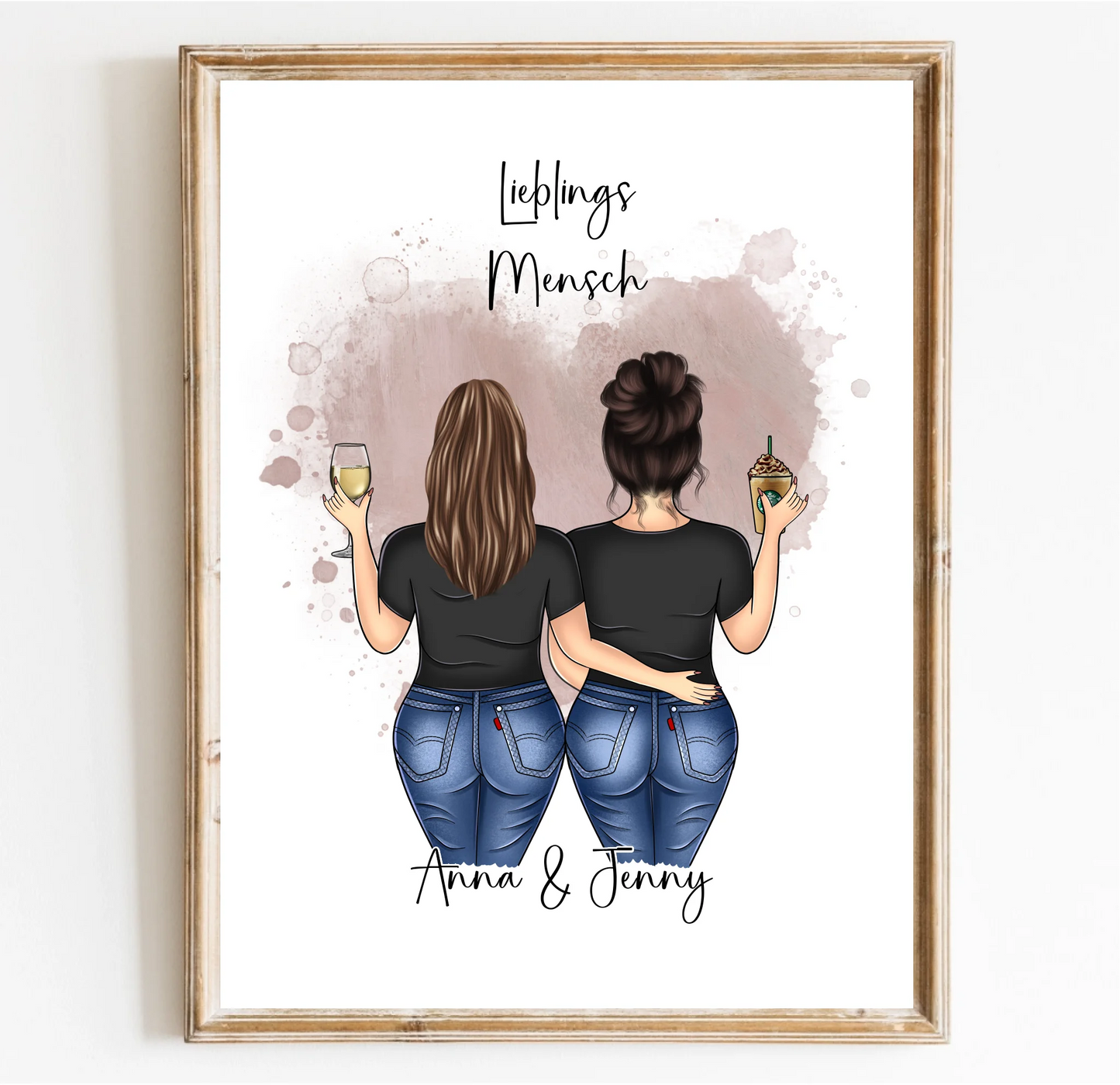 Beste Freundin Poster