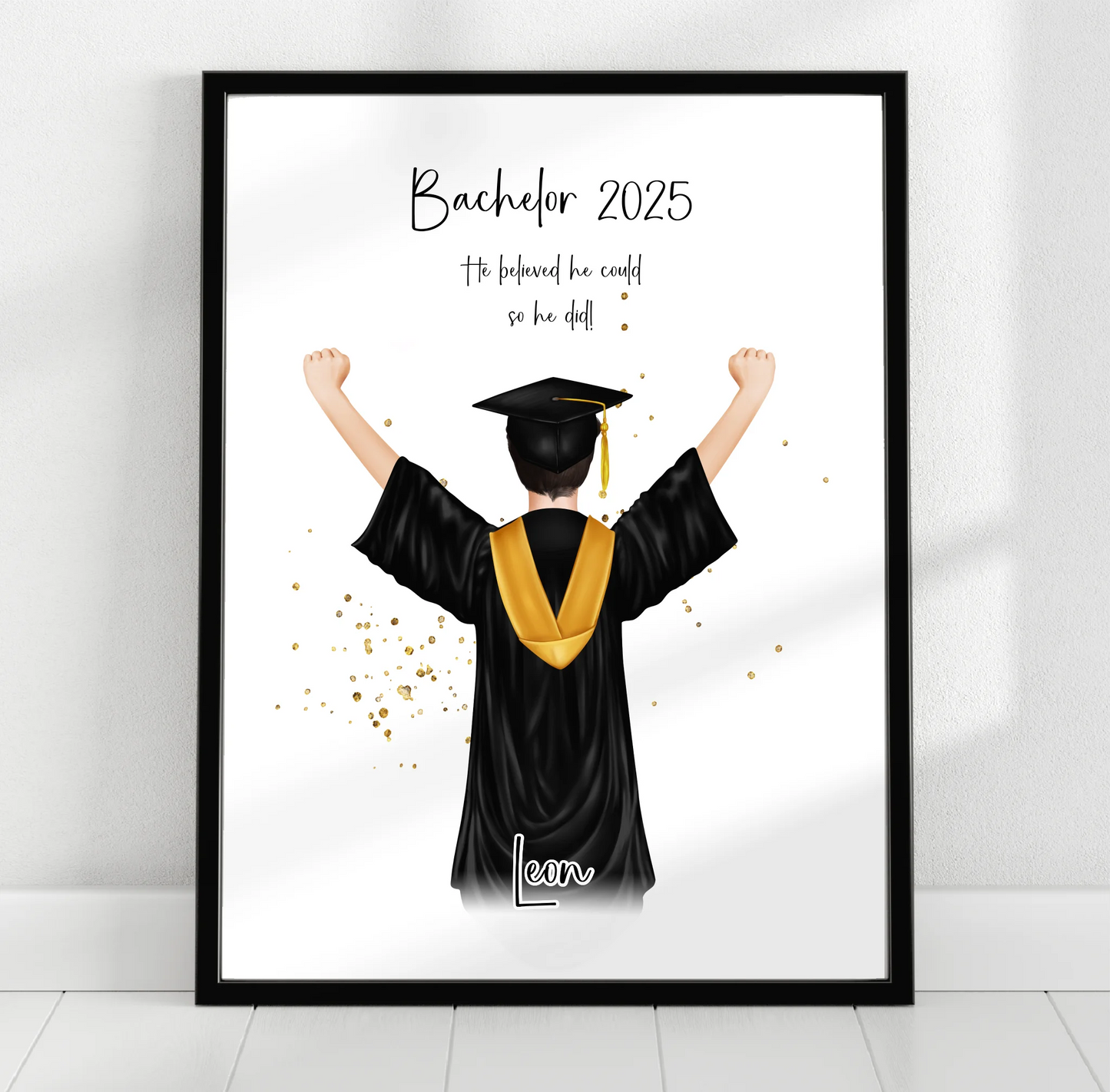 Abschluss Poster