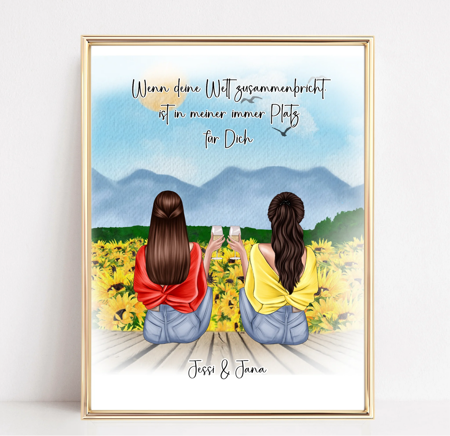 2-3 Freundinnen Poster