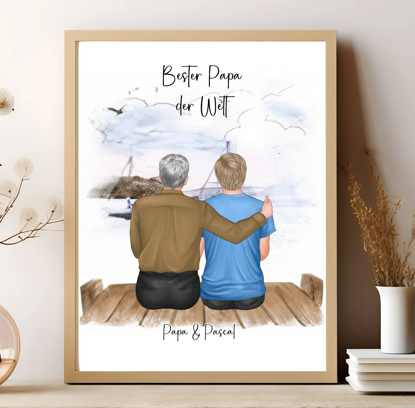 Papa & Sohn Poster