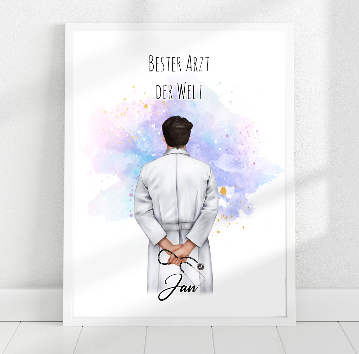 Arzt Geschenkidee Poster
