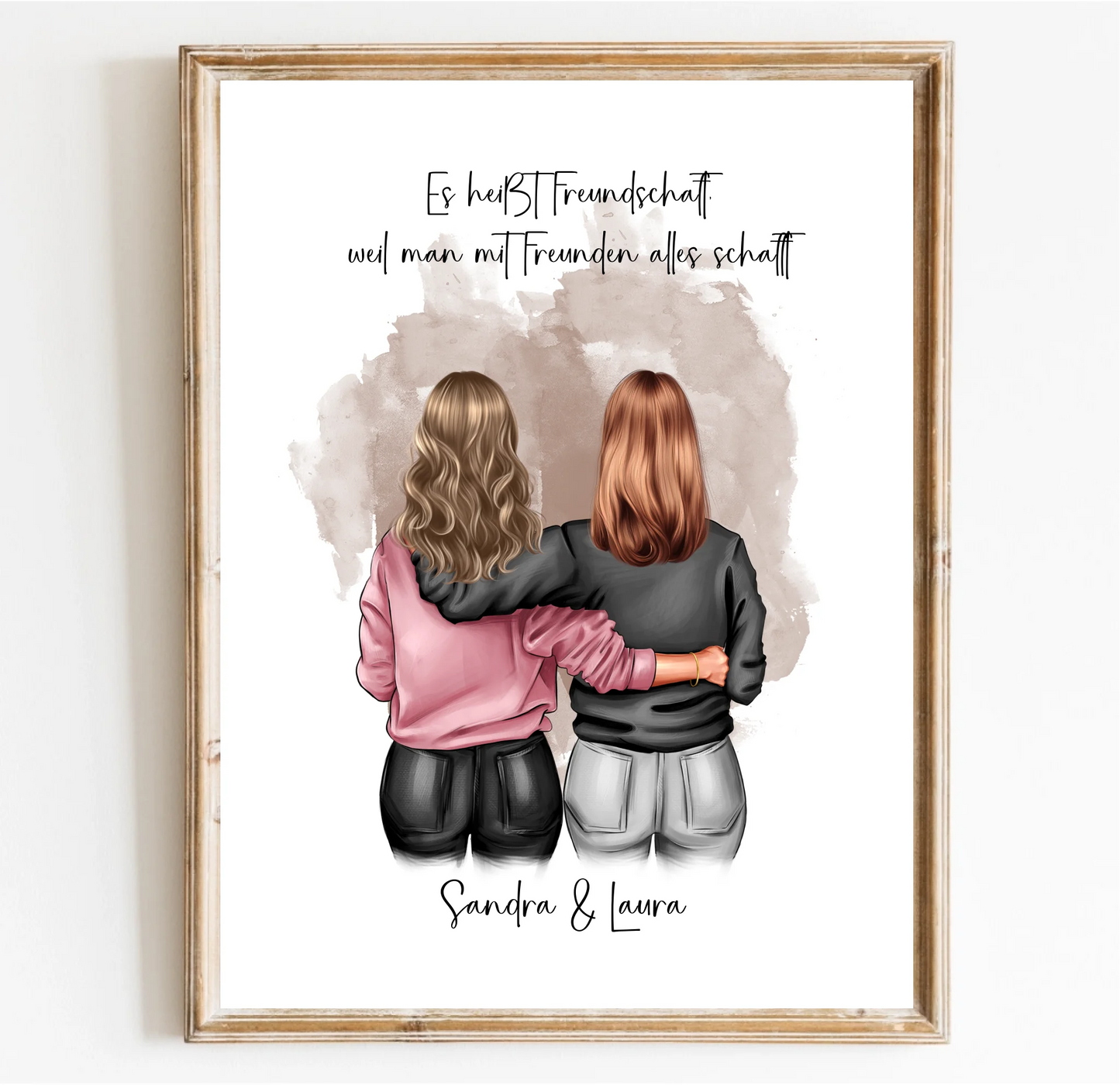 2-4 Beste Freundinnen Poster