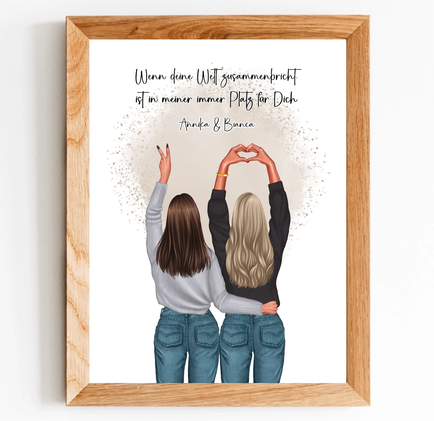 2-3 Freundinnen Poster