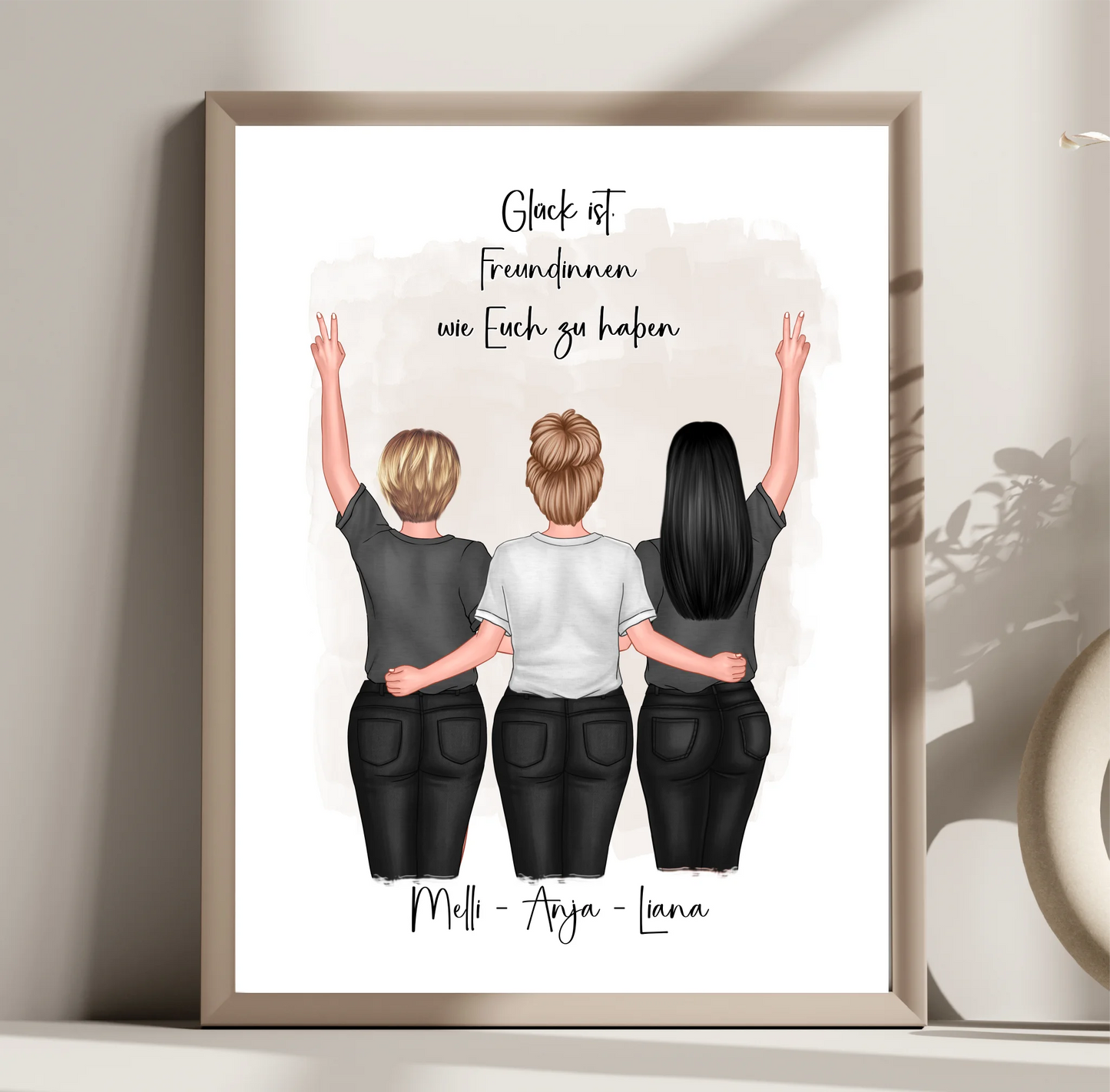 2-4 Freundinnen Poster