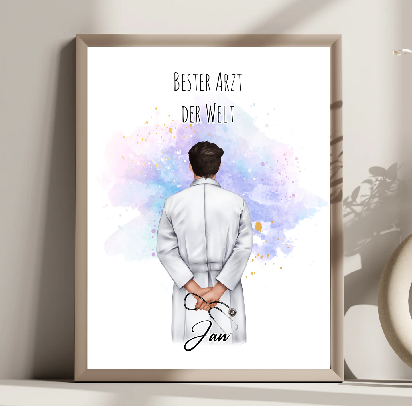 Arzt Geschenkidee Poster