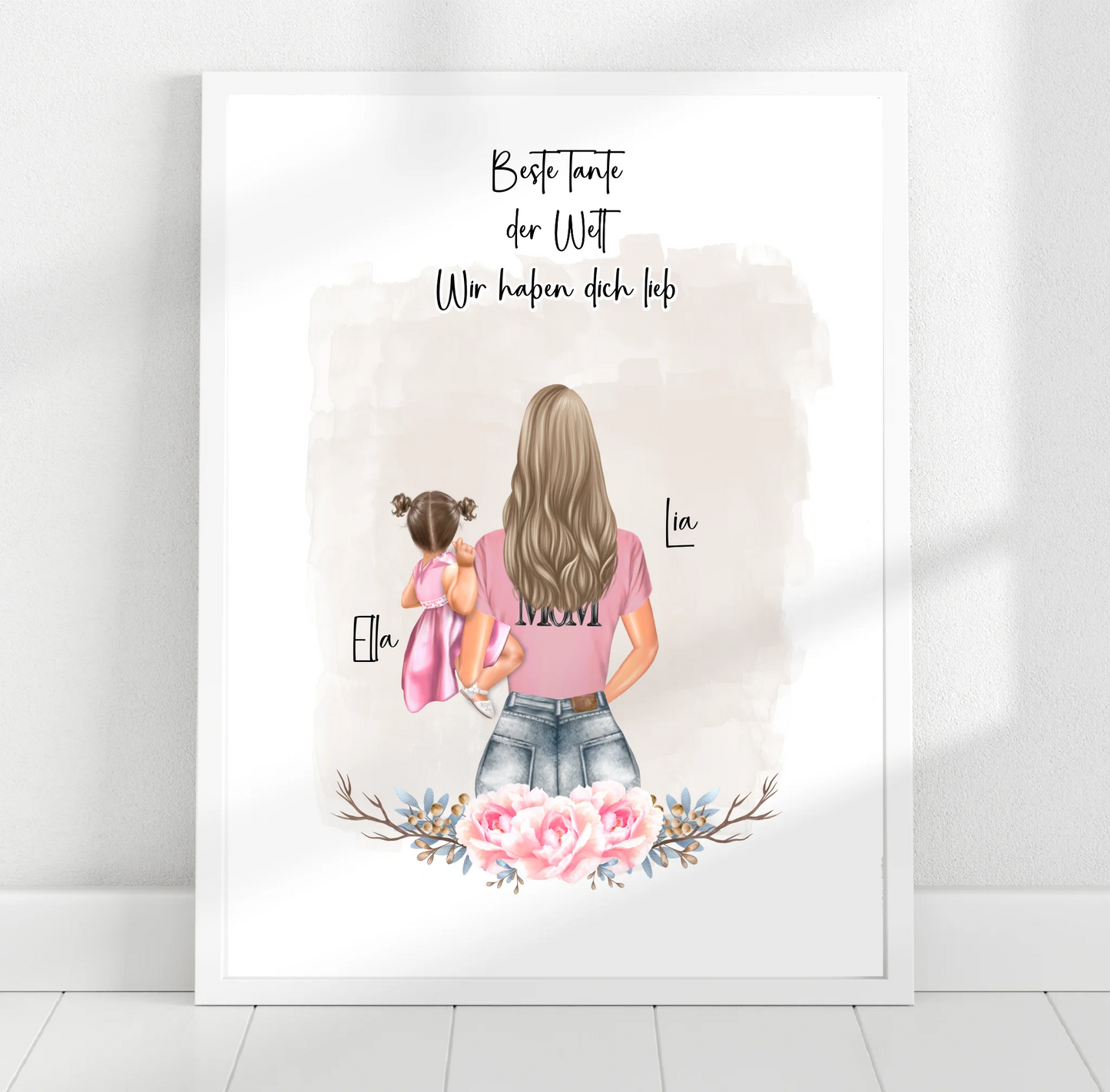 Mama & Kinder Poster