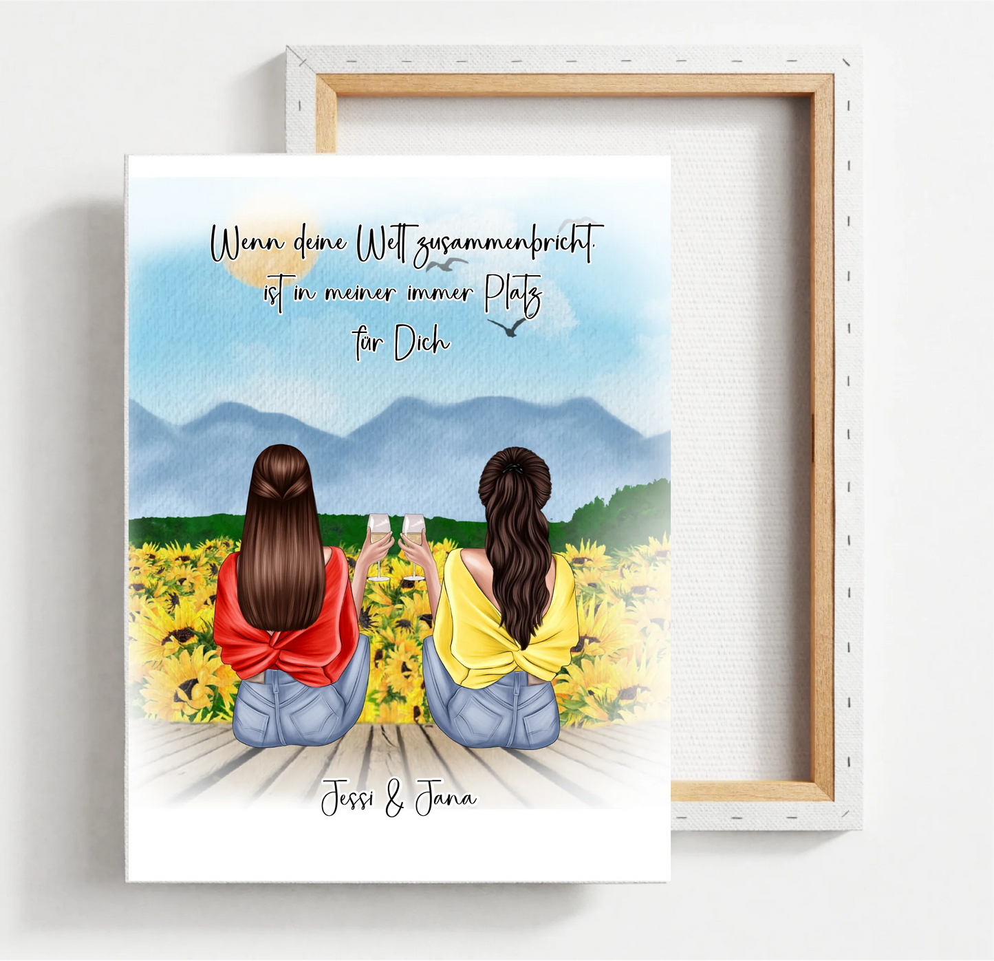 2-3 Freundinnen Poster
