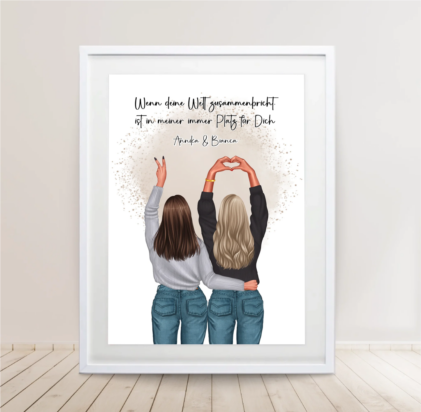 2-3 Freundinnen Poster