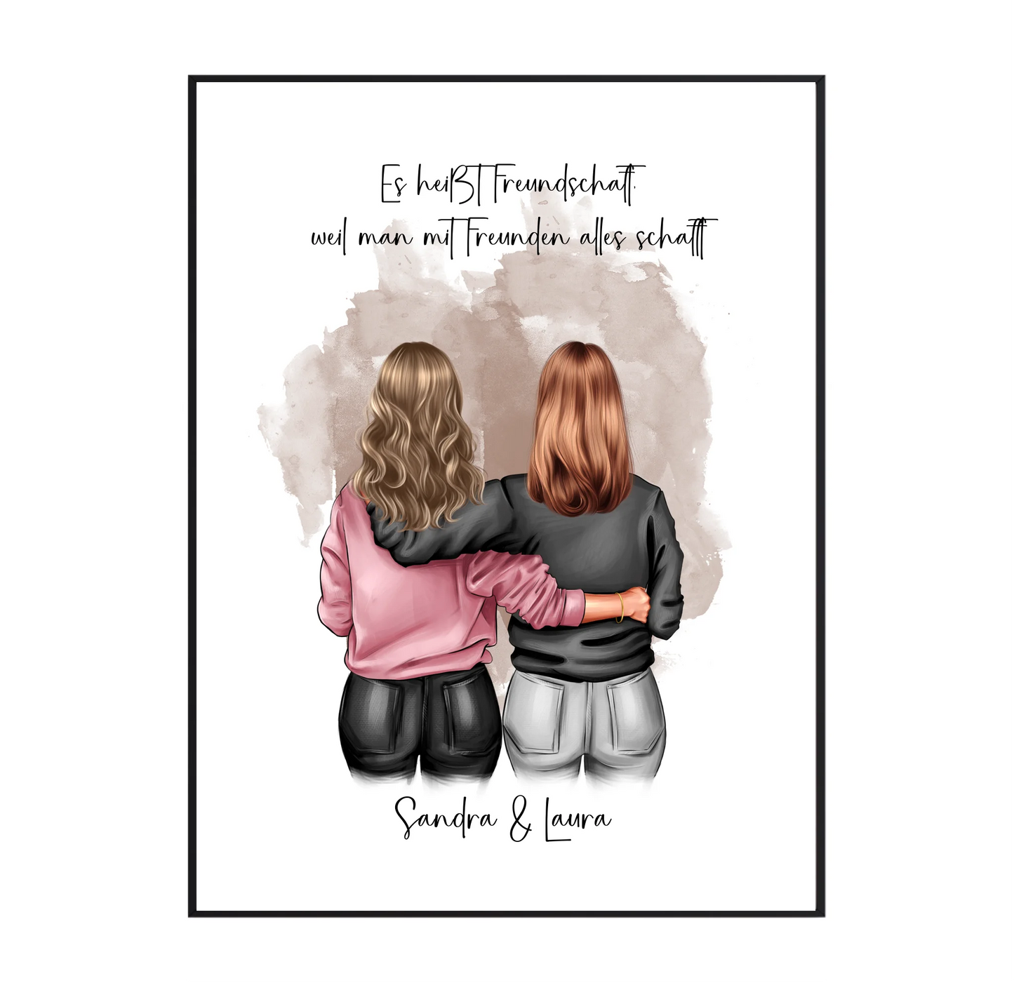 2-4 Beste Freundinnen Poster