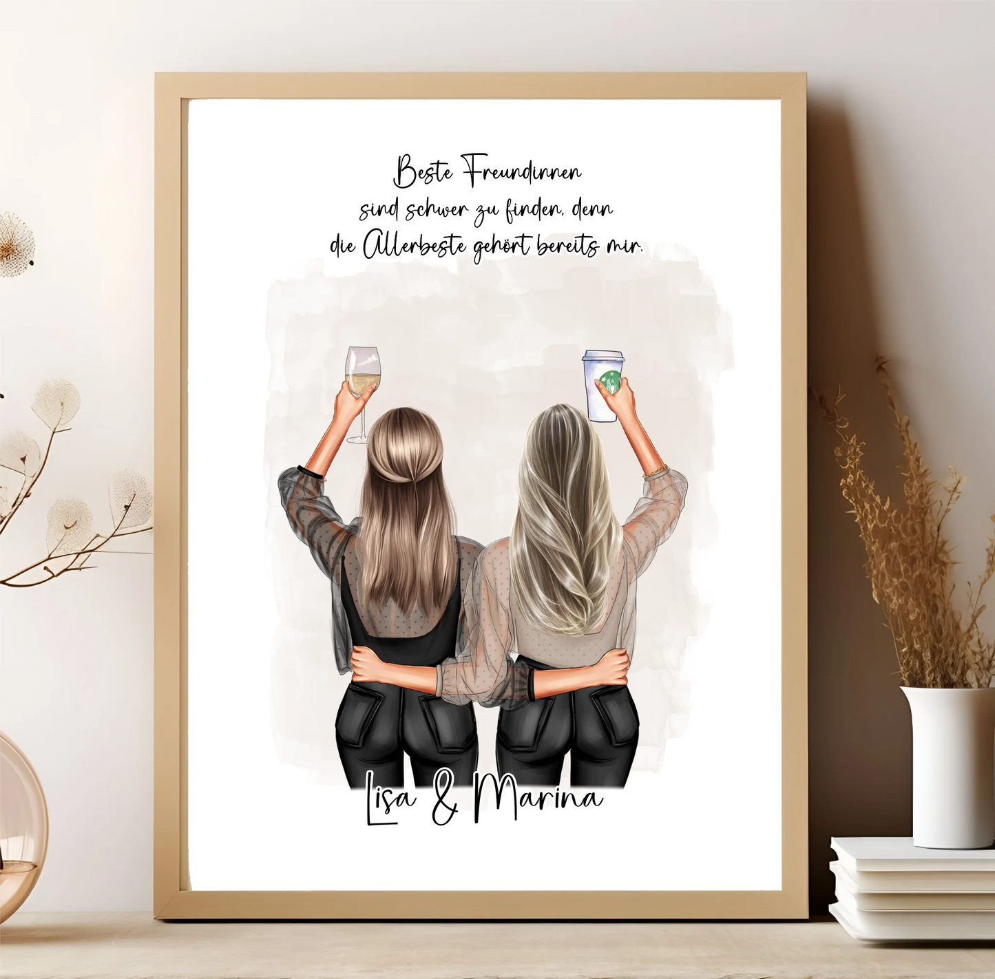 2-3 Beste Freundinnen Poster