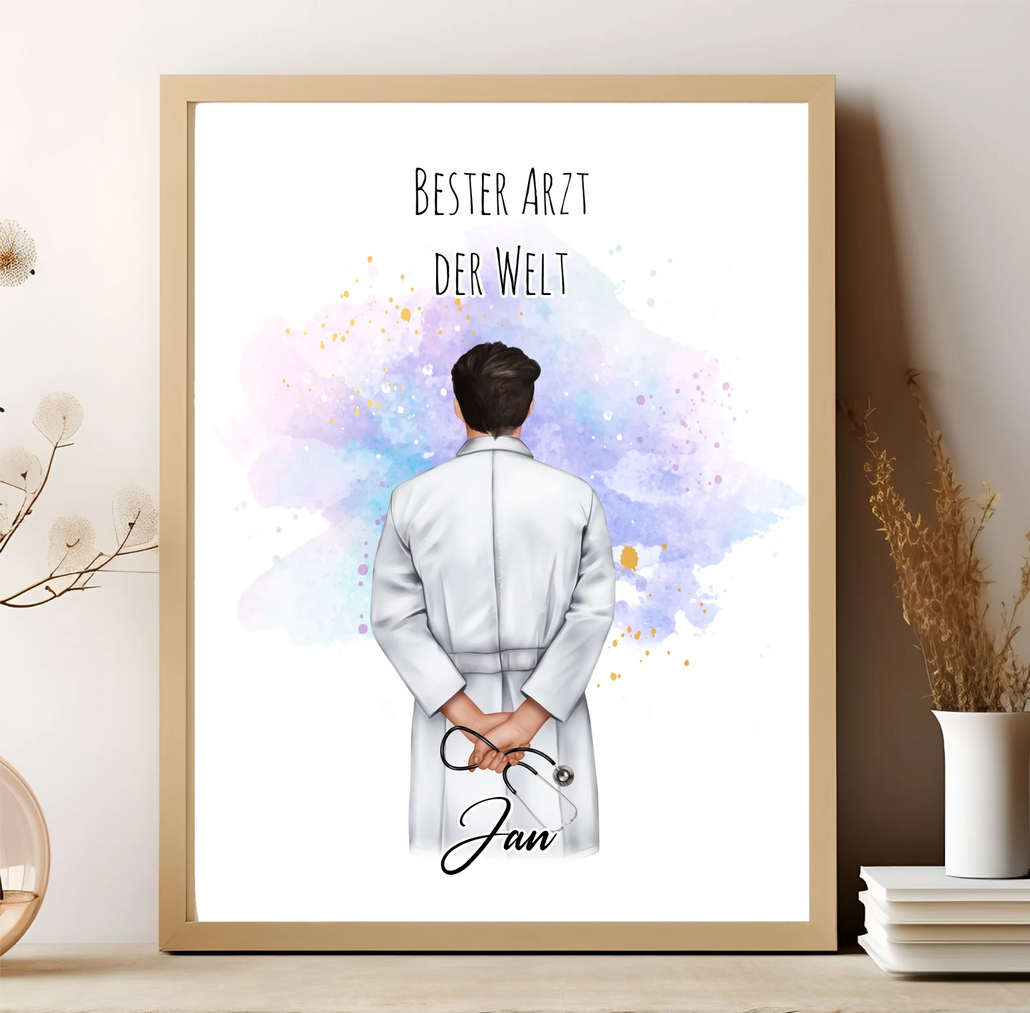 Arzt Geschenkidee Poster