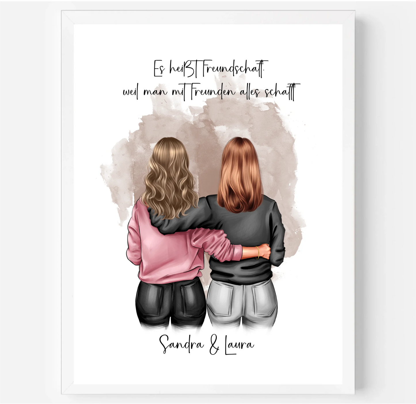 2-4 Beste Freundinnen Poster