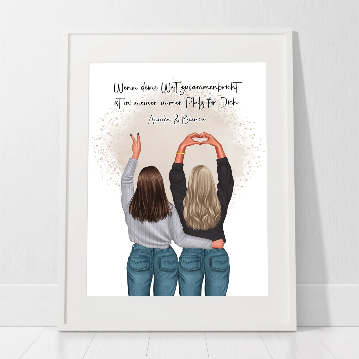 2-3 Freundinnen Poster