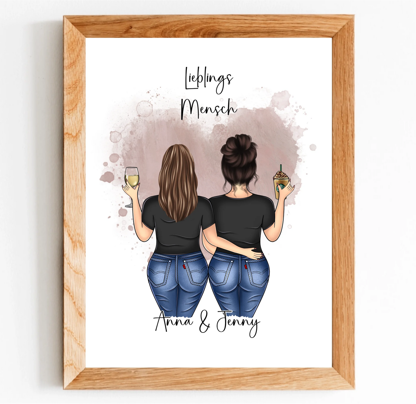 Beste Freundin Poster