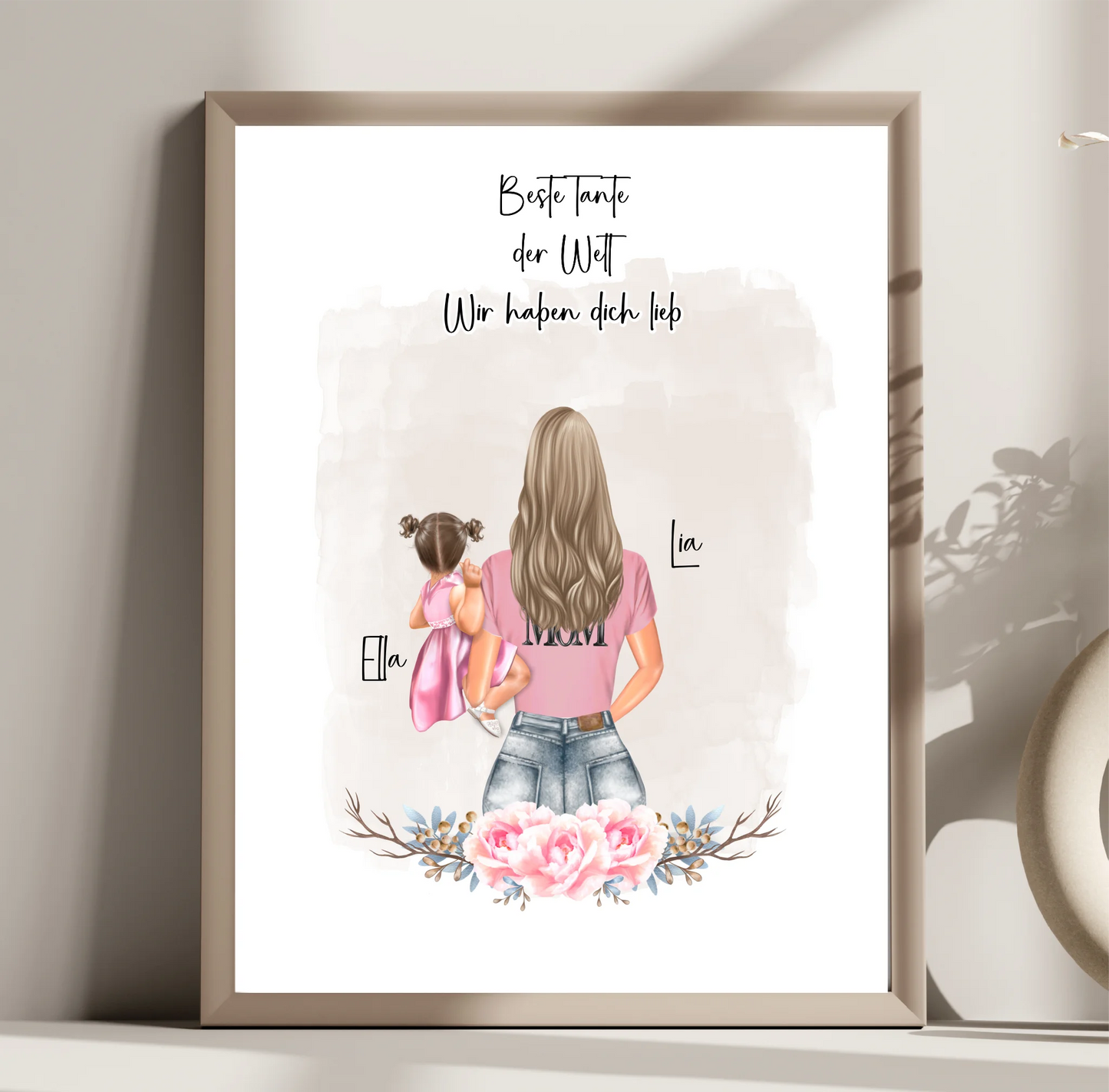 Mama & Kinder Poster