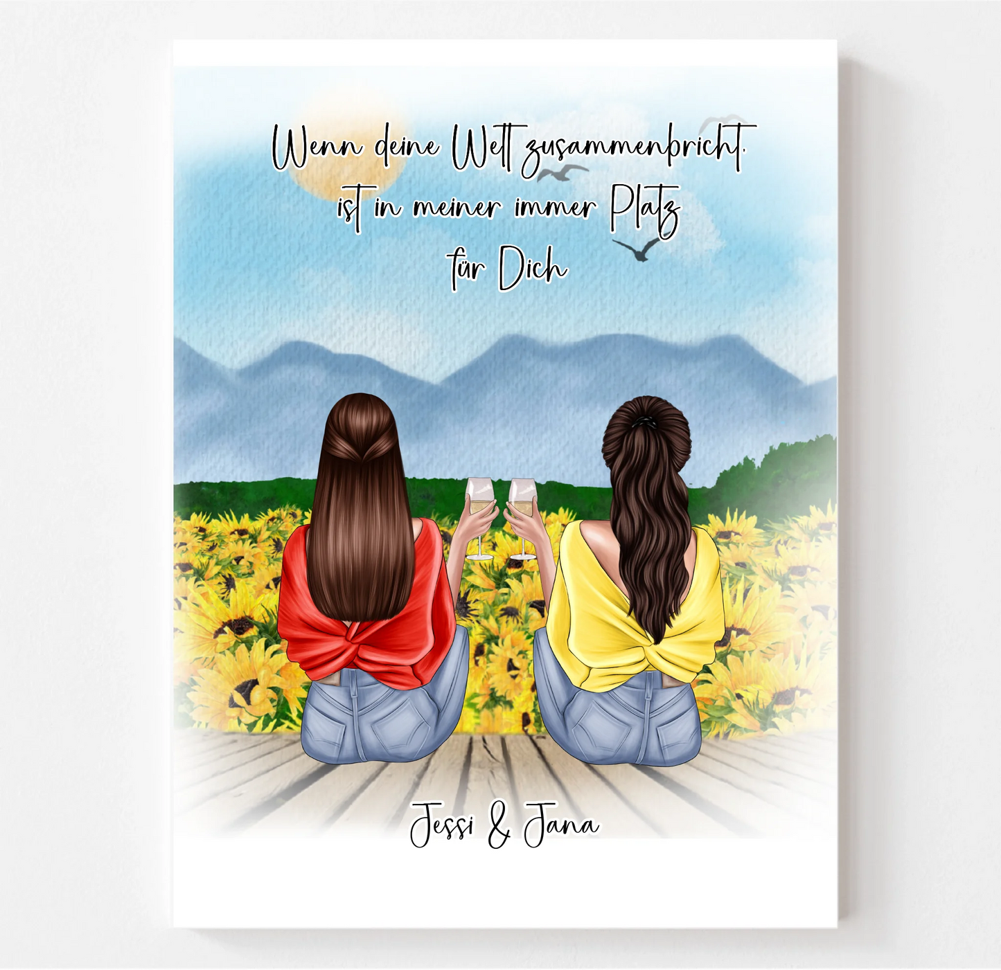 2-3 Freundinnen Poster