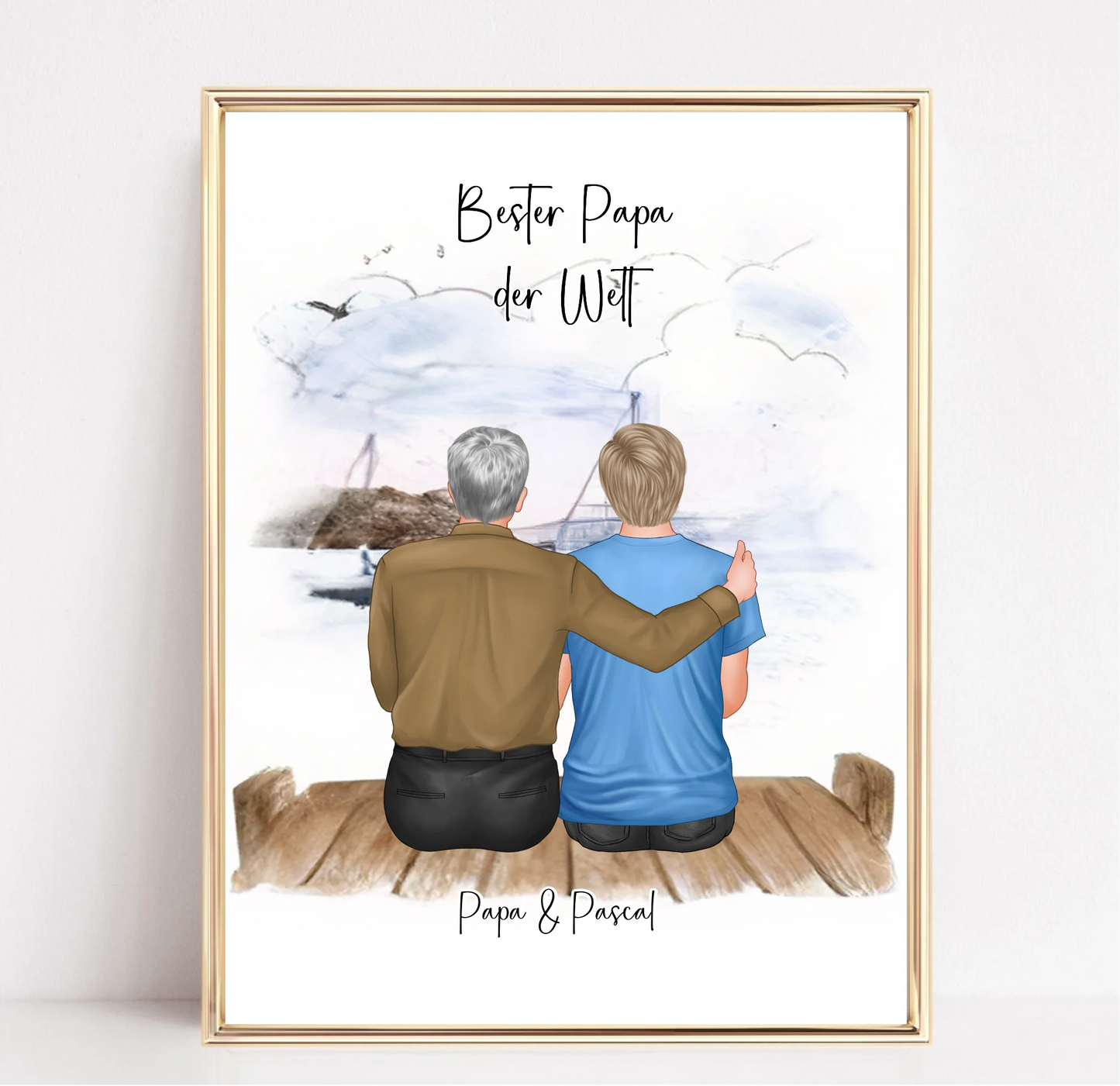 Papa & Sohn Poster