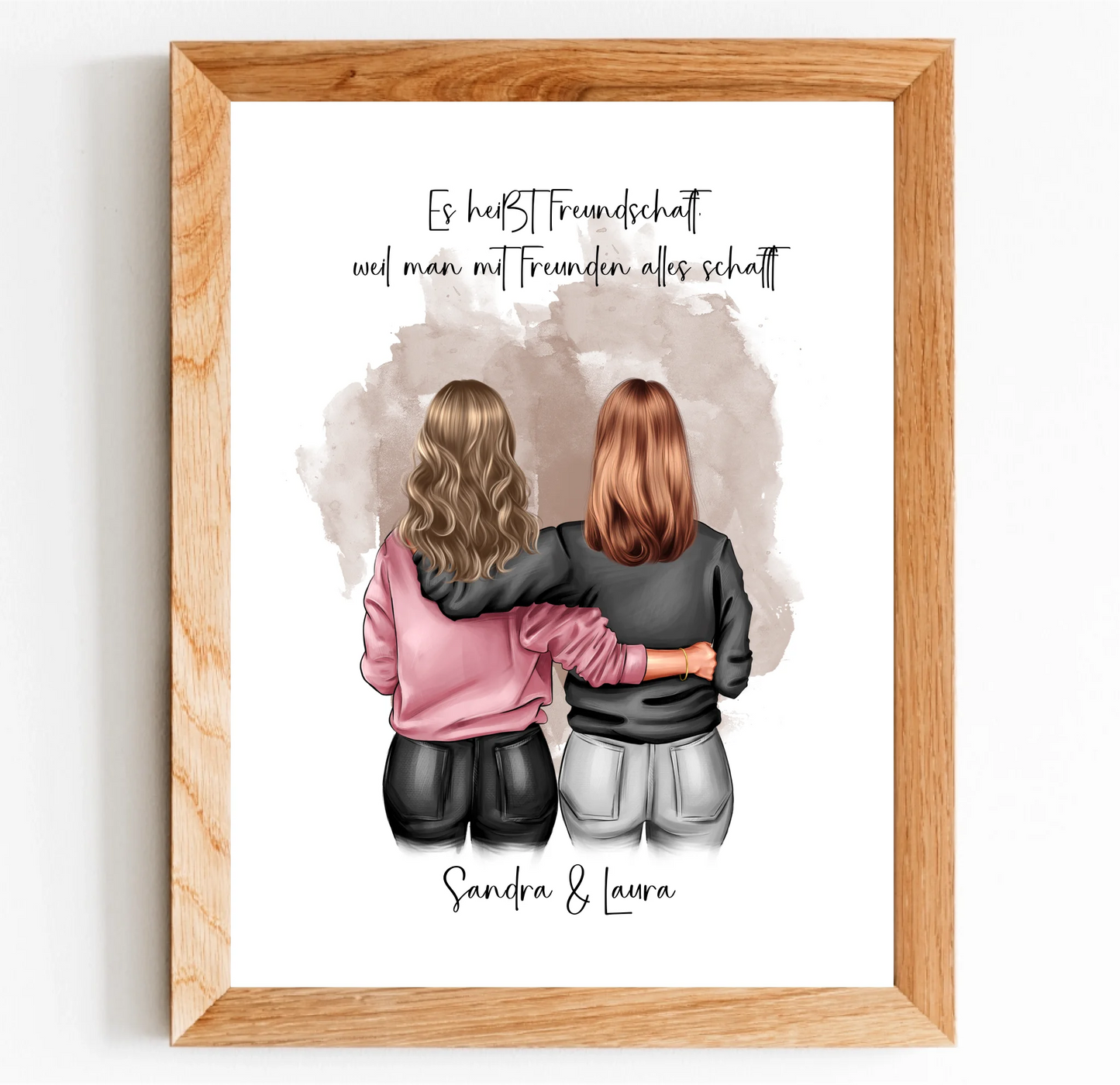 2-4 Beste Freundinnen Poster