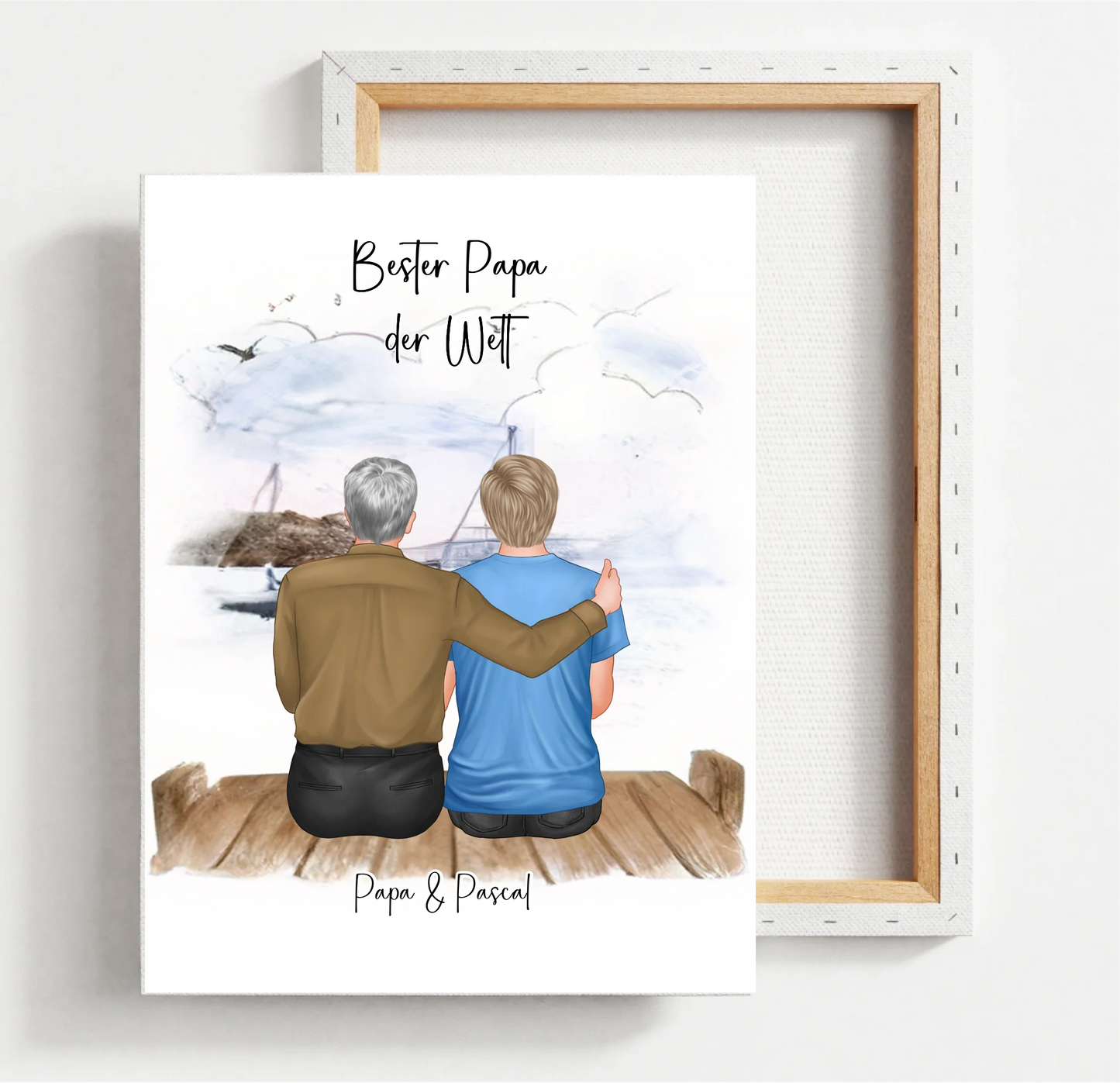 Papa & Sohn Poster
