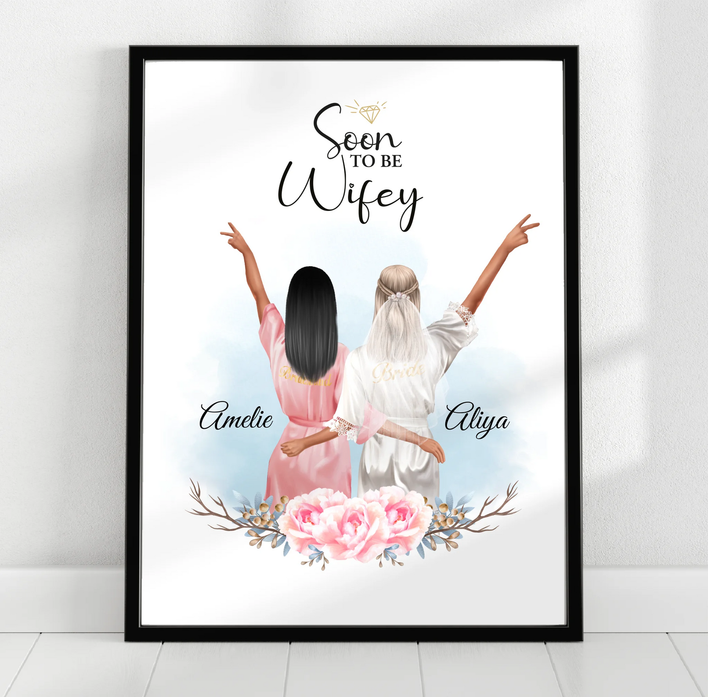 Braut & Freundin Poster